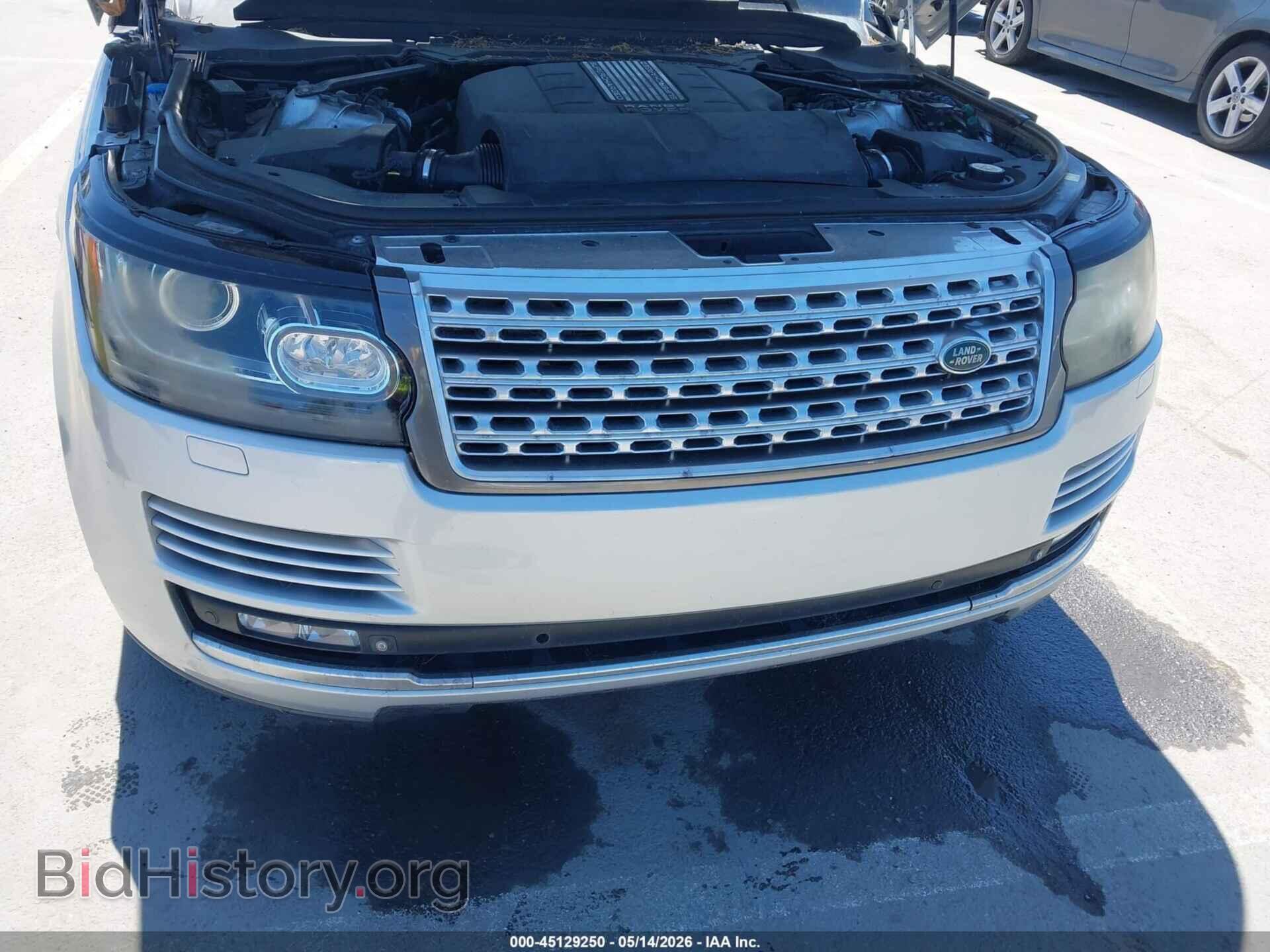 2014 LAND ROVER RANGE ROVER - VIN: SALGS2VF1EA128730 - Фото 6
