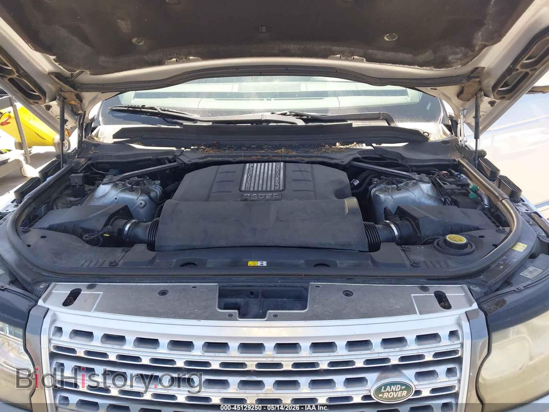 2014 LAND ROVER RANGE ROVER - VIN: SALGS2VF1EA128730 - Фото 10