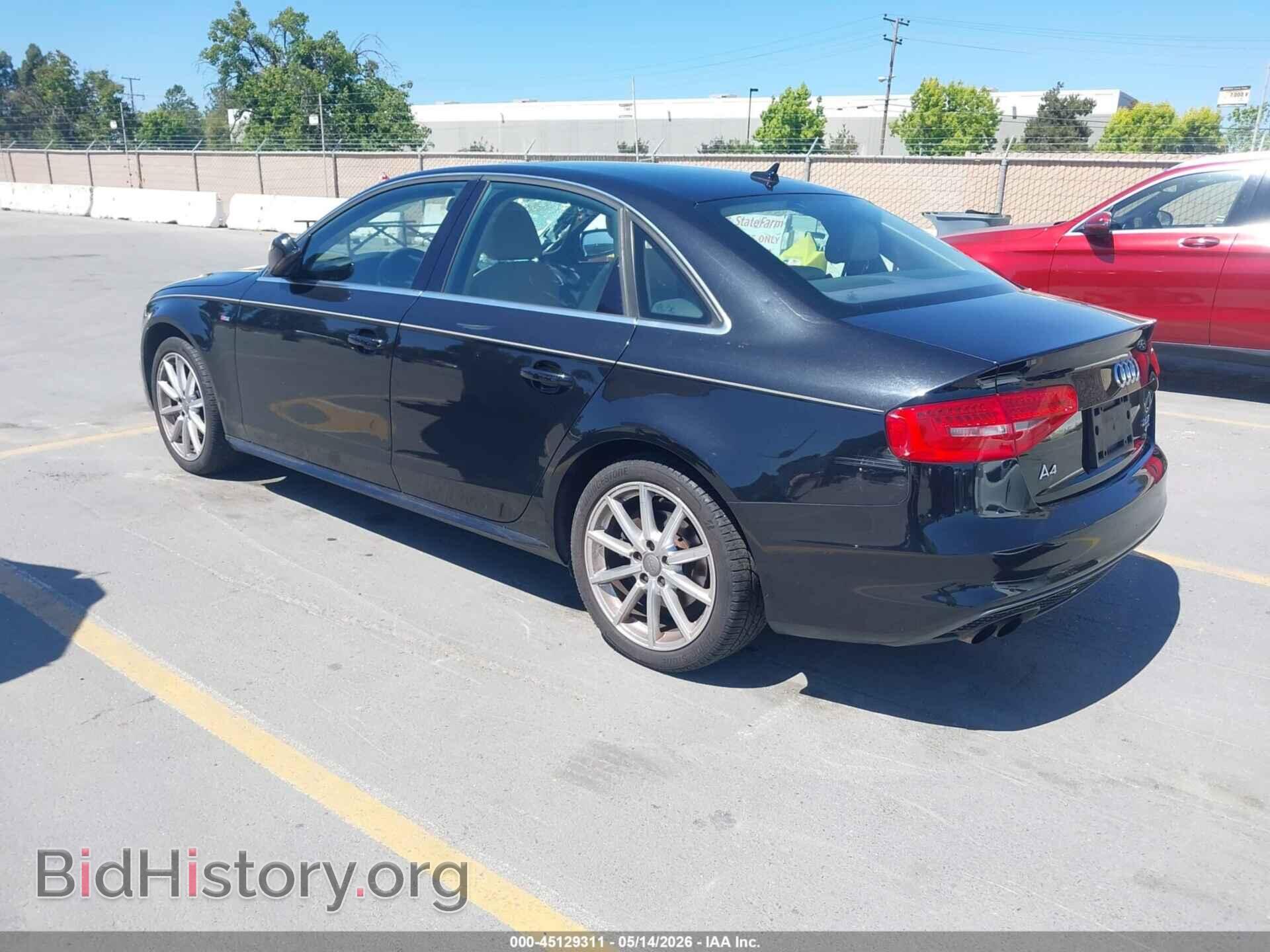 2014 AUDI A4 - VIN: WAUFFAFL2EN036120 - Фото 3