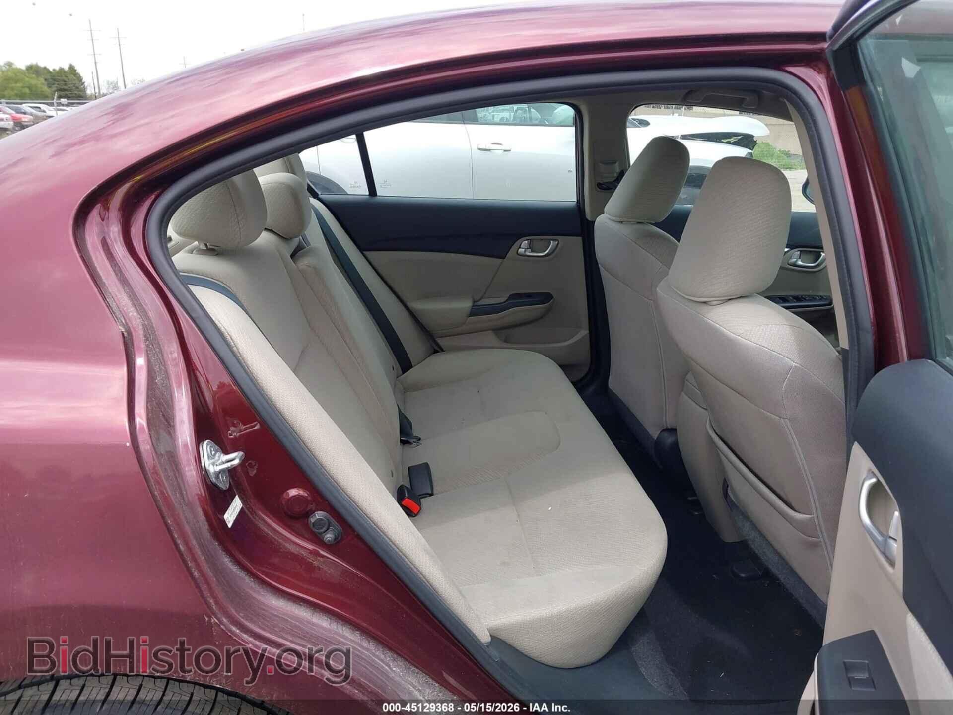 2013 HONDA CIVIC - VIN: 19XFB2F84DE026336 - Фото 8