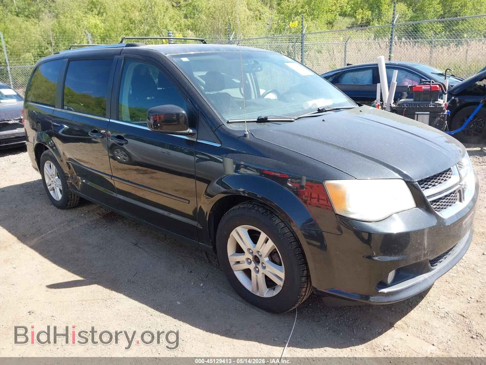 Photo 2D4RN5DG3BR710518 - DODGE GRAND CARAVAN 2011