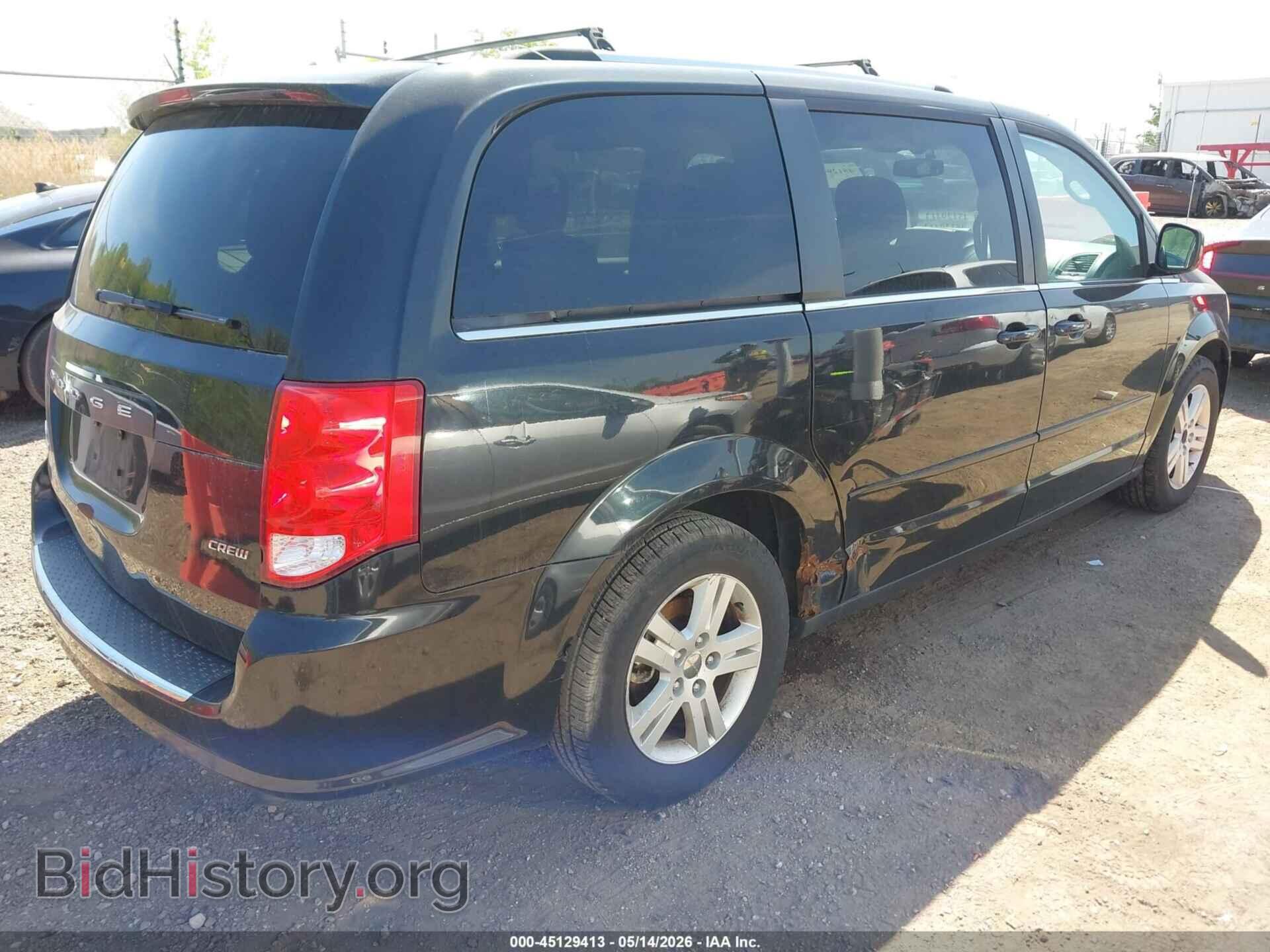 2011 DODGE GRAND CARAVAN - VIN: 2D4RN5DG3BR710518 - Фото 4