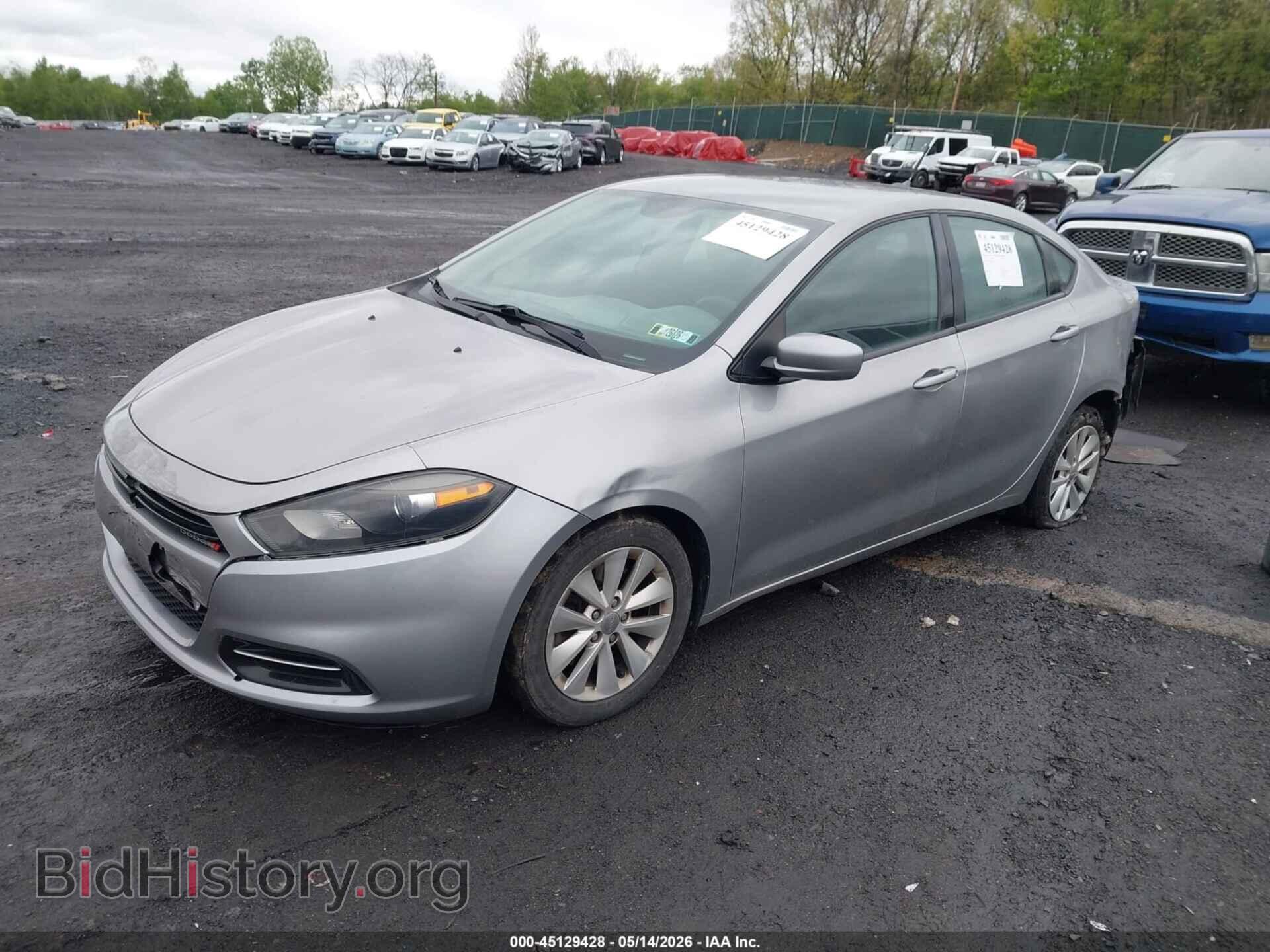 2014 DODGE DART - VIN: 1C3CDFBB7ED819756 - Photo 2