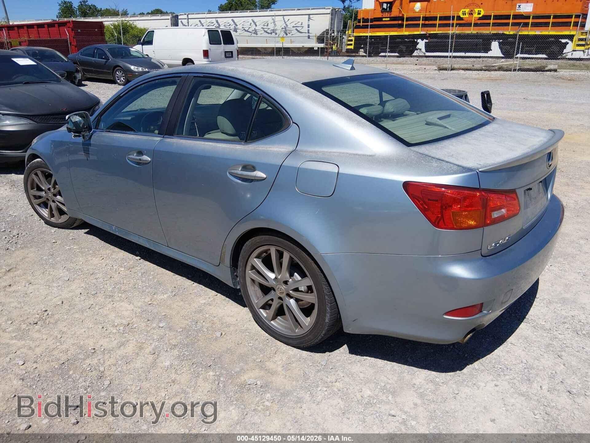 2008 LEXUS IS 250 - VIN: JTHBK262382059761 - Photo 3