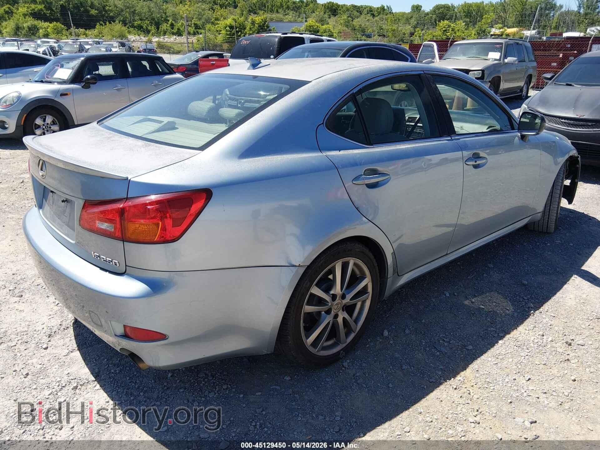 2008 LEXUS IS 250 - VIN: JTHBK262382059761 - Photo 4