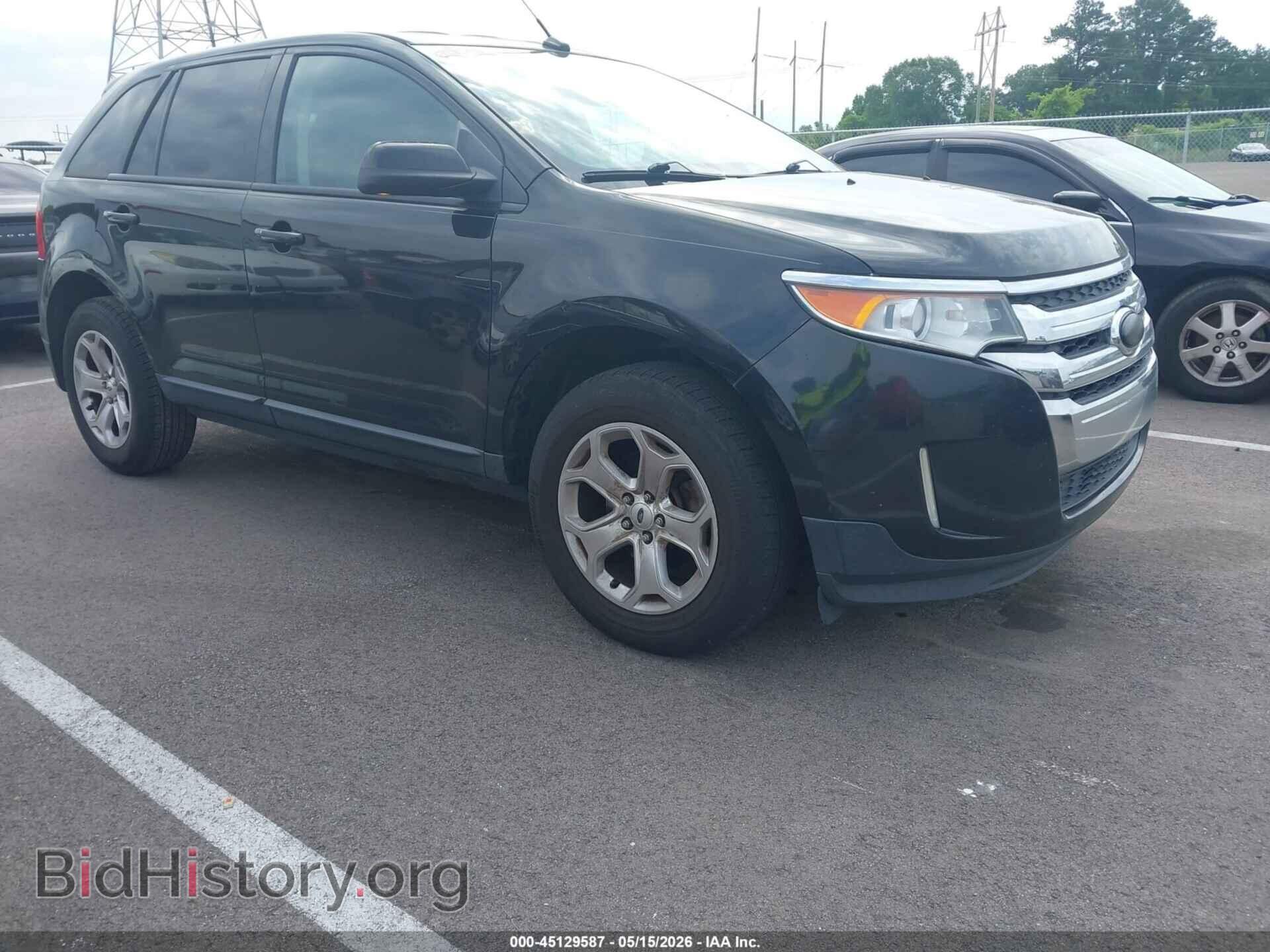 Photo 2FMDK3JC0DBE22873 - FORD EDGE 2013