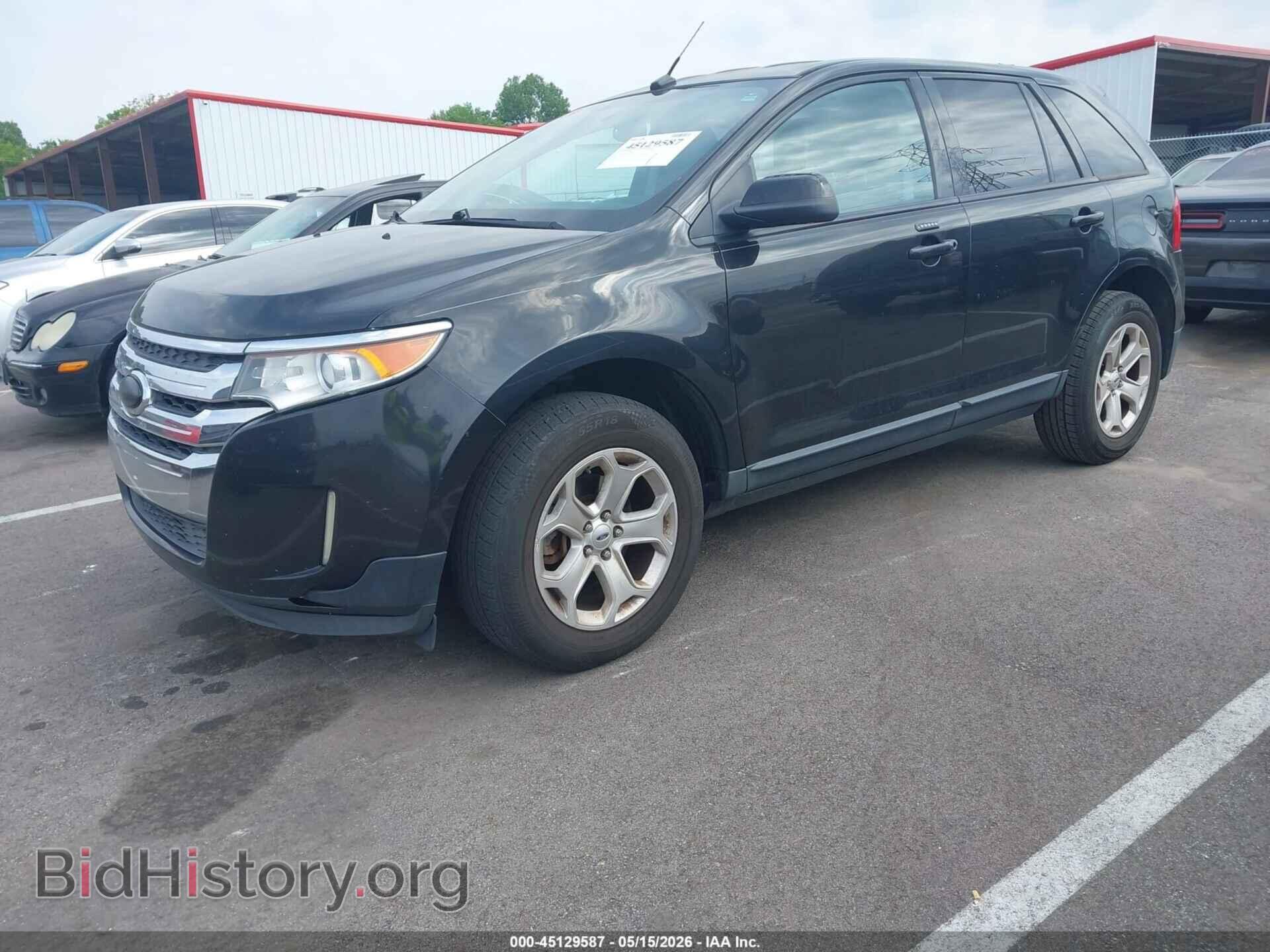 2013 FORD EDGE - VIN: 2FMDK3JC0DBE22873 - Photo 2