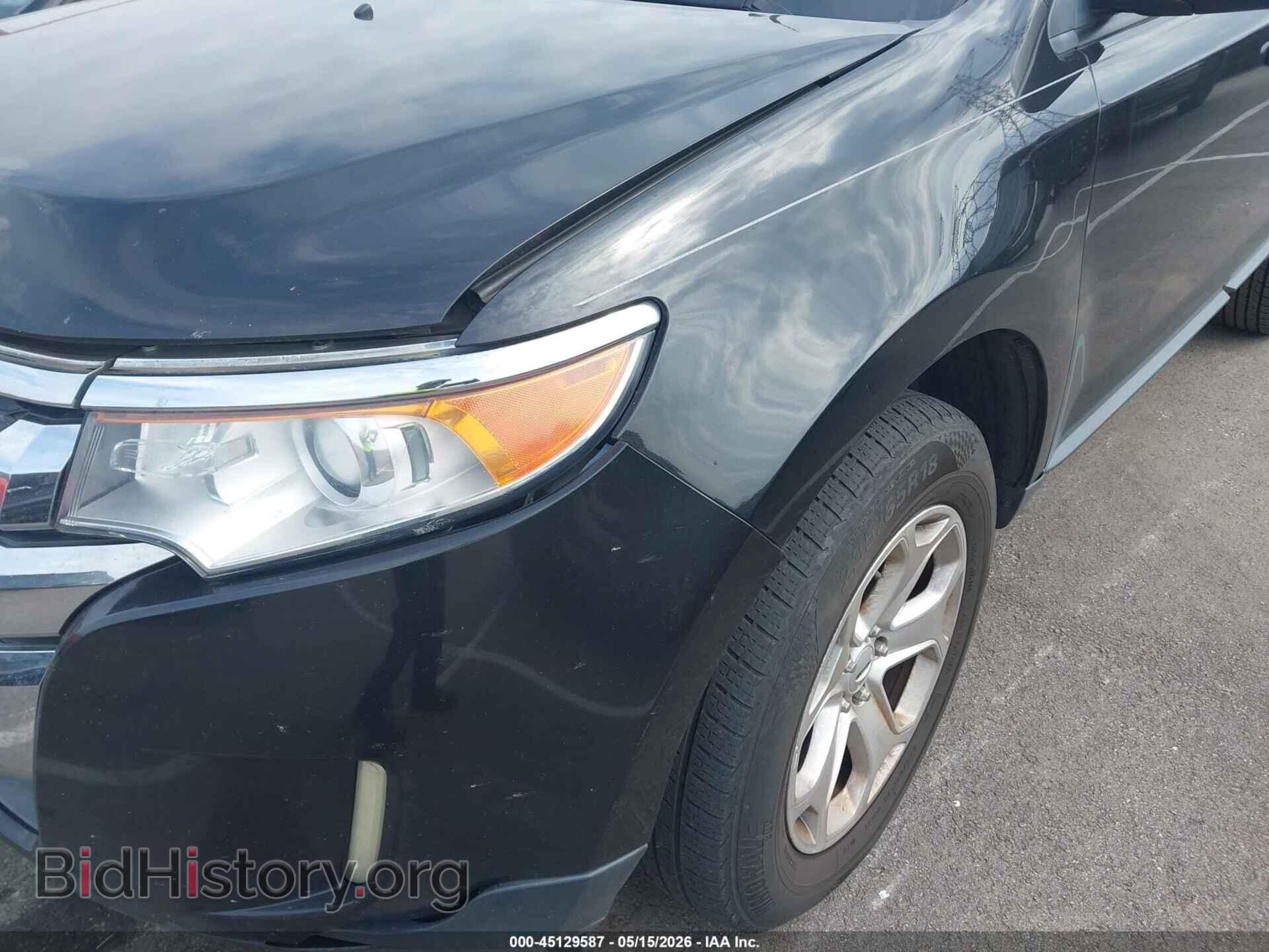 2013 FORD EDGE - VIN: 2FMDK3JC0DBE22873 - Photo 6