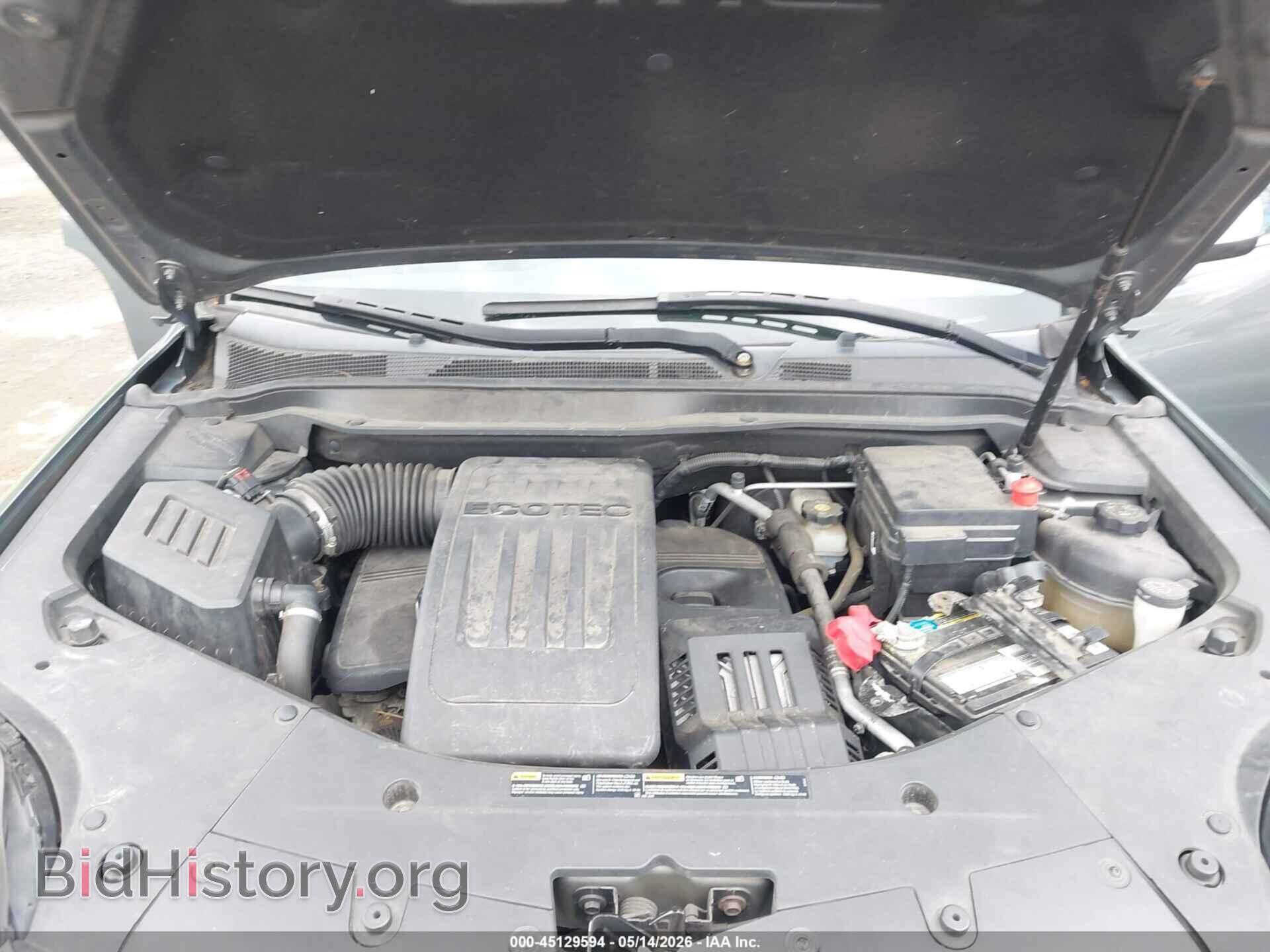 2012 GMC TERRAIN - VIN: 2GKALMEK5C6342797 - Фото 10