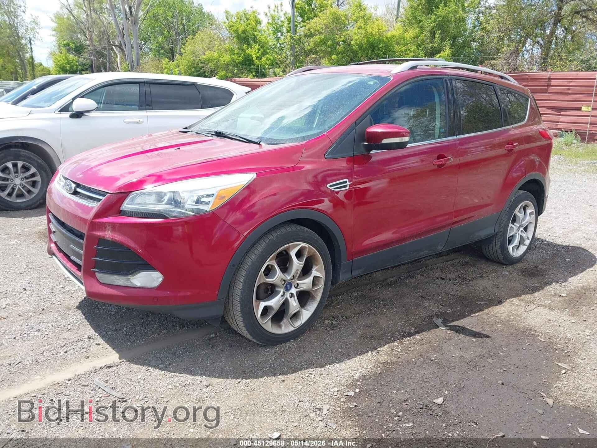 2013 FORD ESCAPE - VIN: 1FMCU9J99DUA99592 - Фото 2