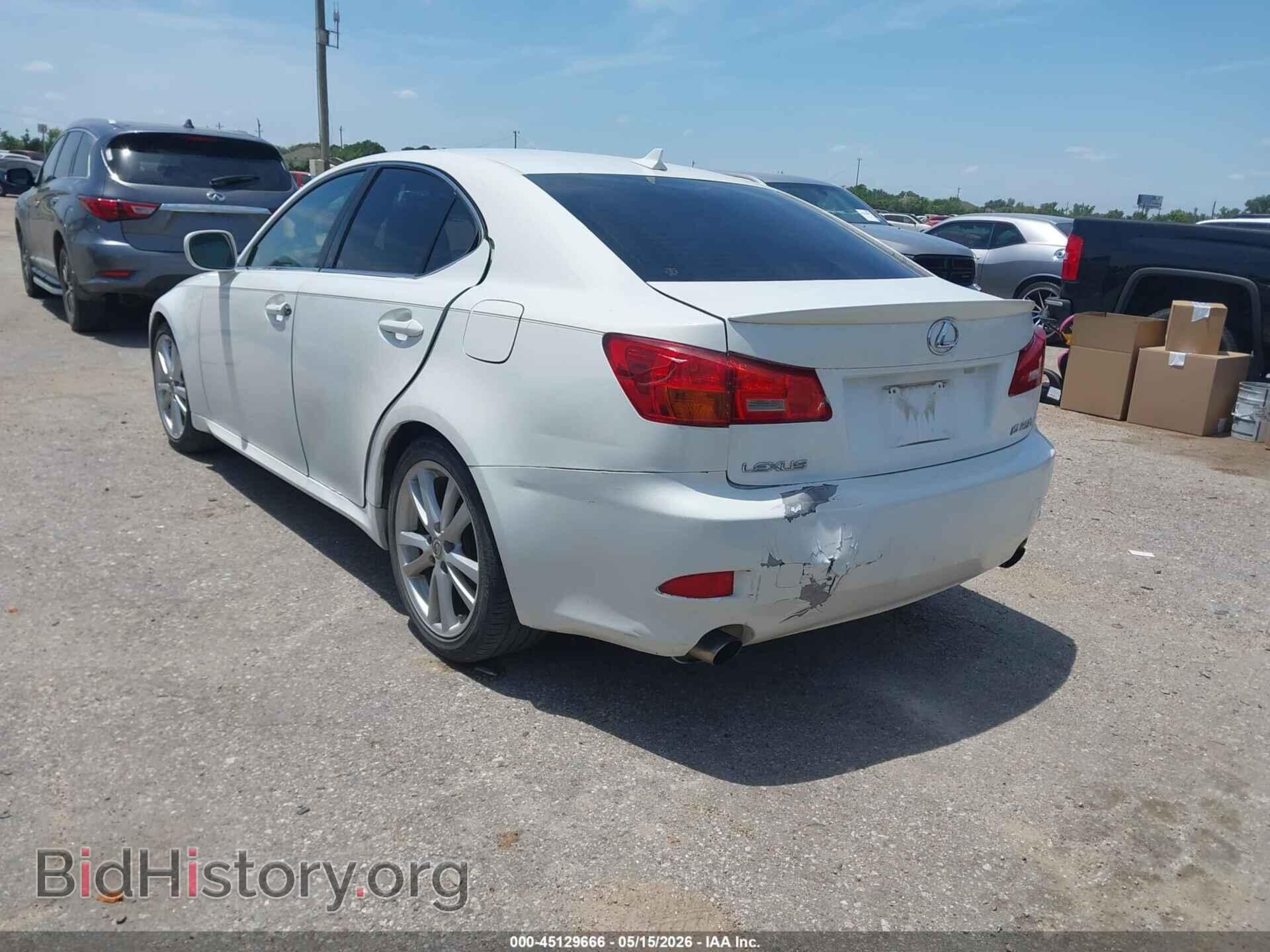 2007 LEXUS IS 250 - VIN: JTHBK262072049767 - Photo 3