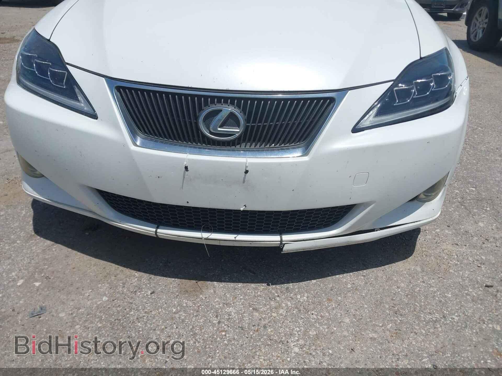 2007 LEXUS IS 250 - VIN: JTHBK262072049767 - Photo 6