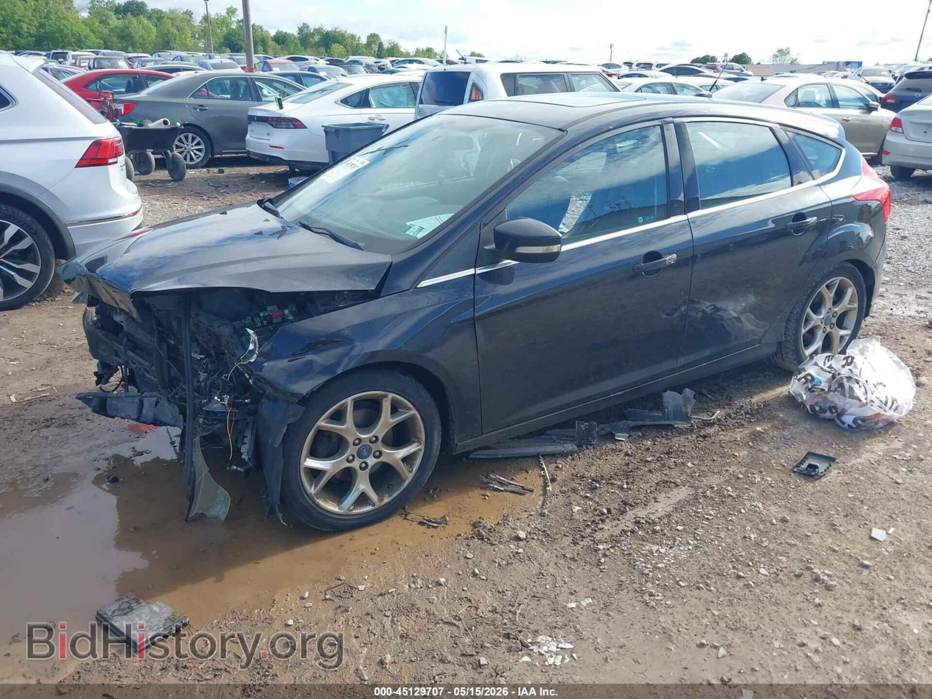 2014 FORD FOCUS - VIN: 1FADP3N25EL136497 - Фото 2