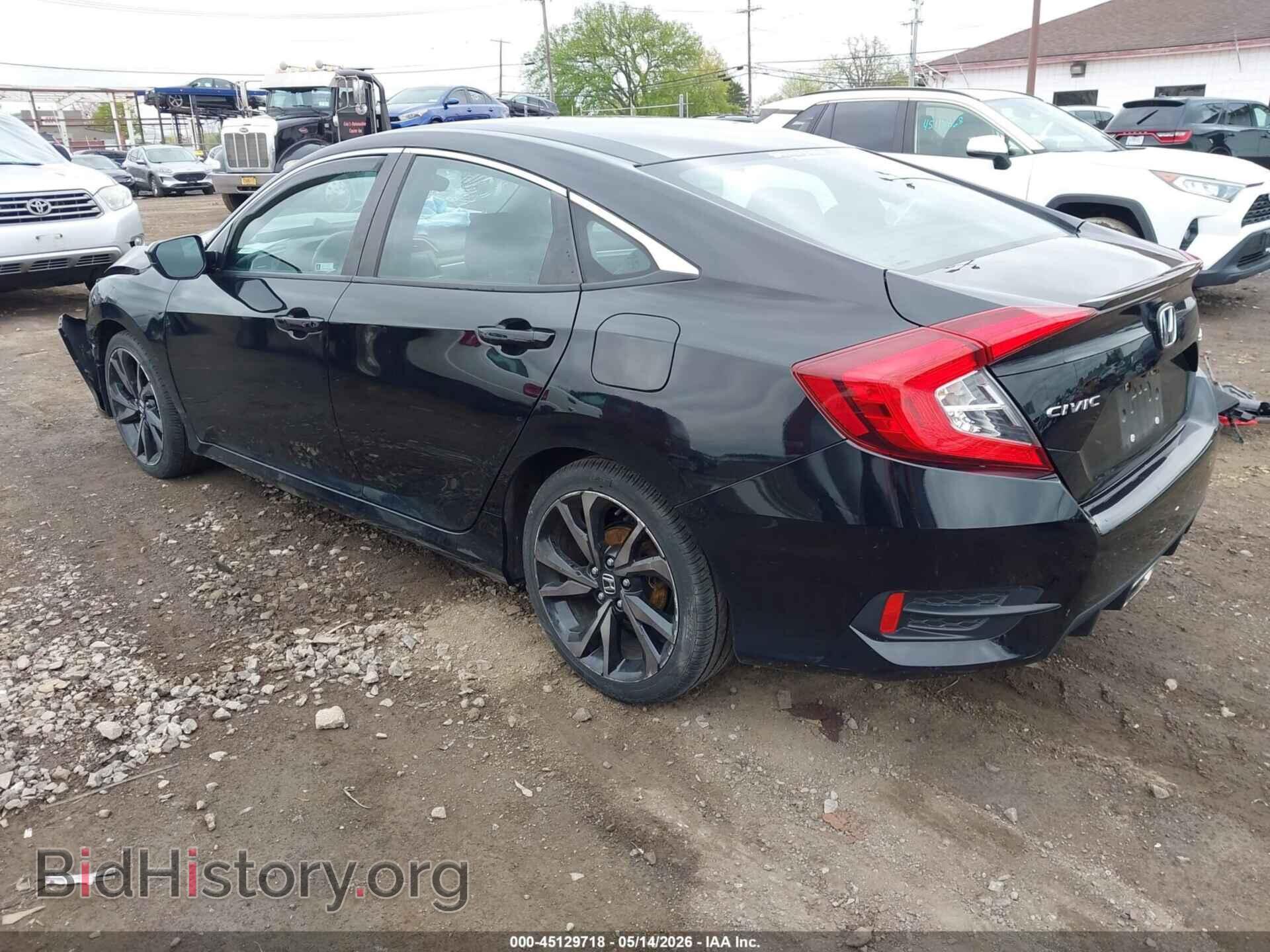 2019 HONDA CIVIC - VIN: 2HGFC2F84KH577513 - Фото 3