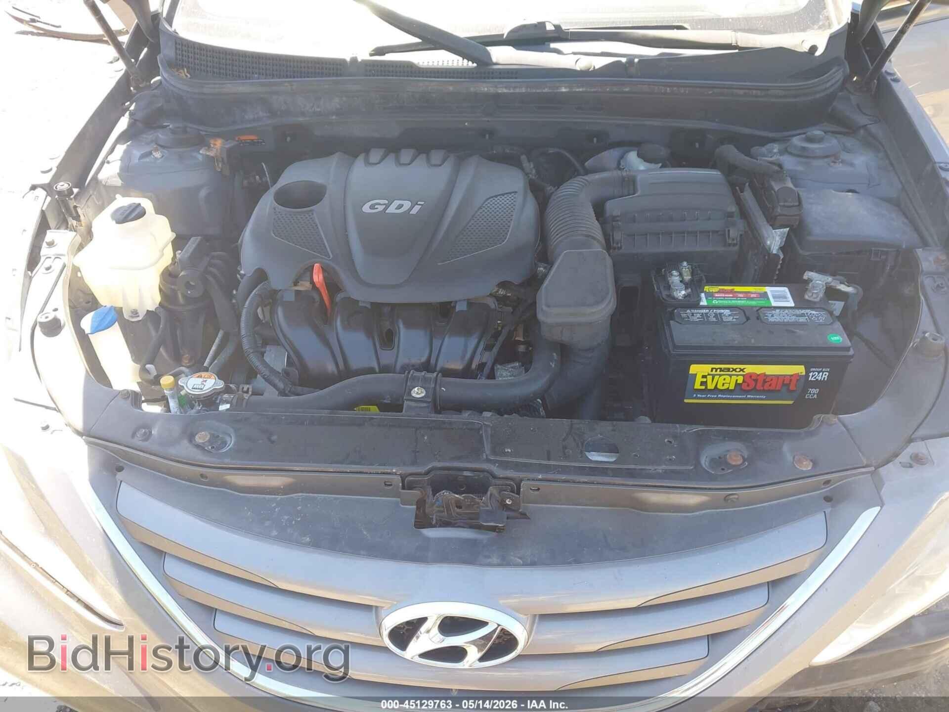 2014 HYUNDAI SONATA - VIN: 5NPEB4AC1EH938034 - Фото 10