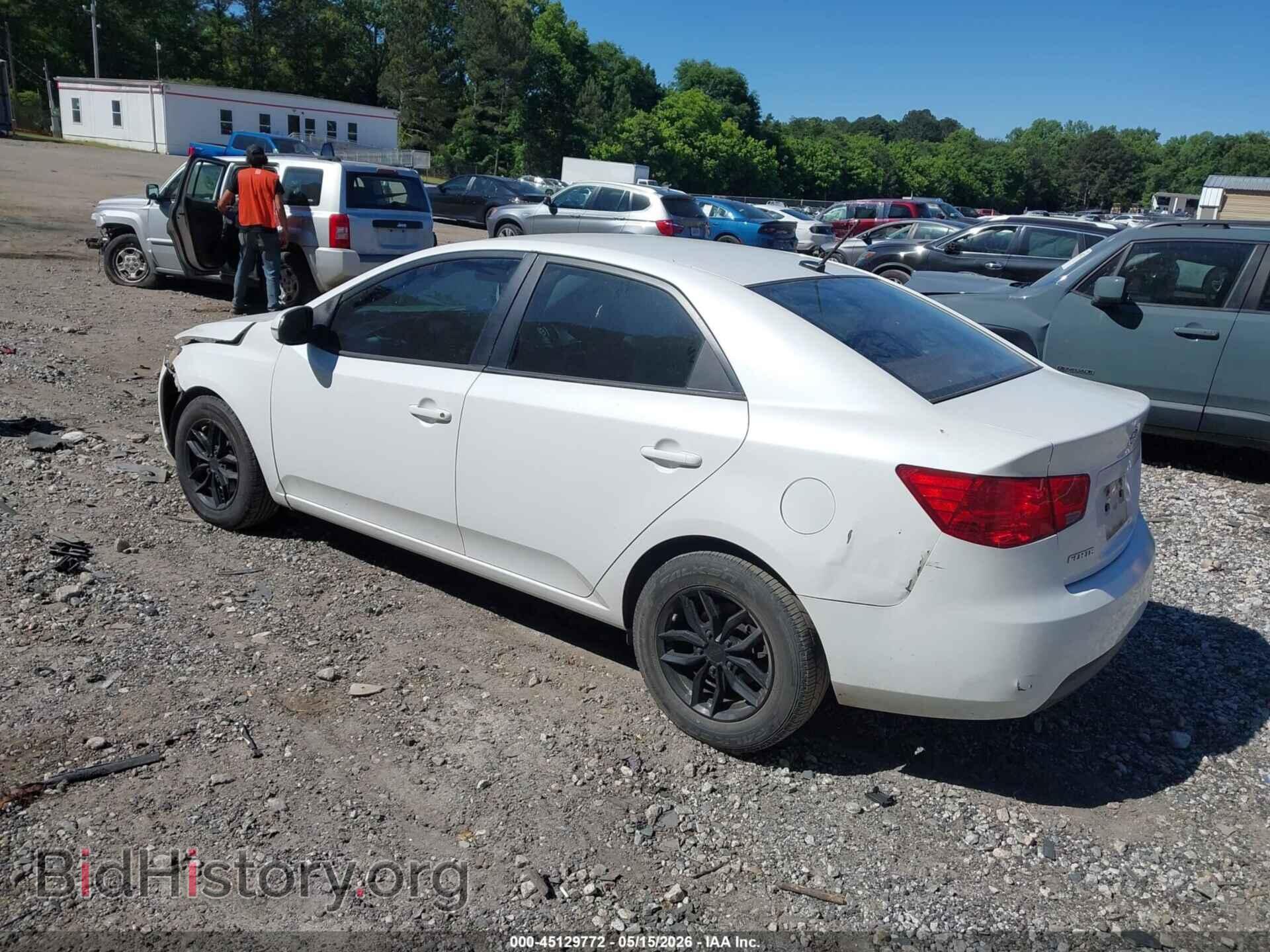 2011 KIA FORTE - VIN: KNAFU4A29B5395871 - Photo 3