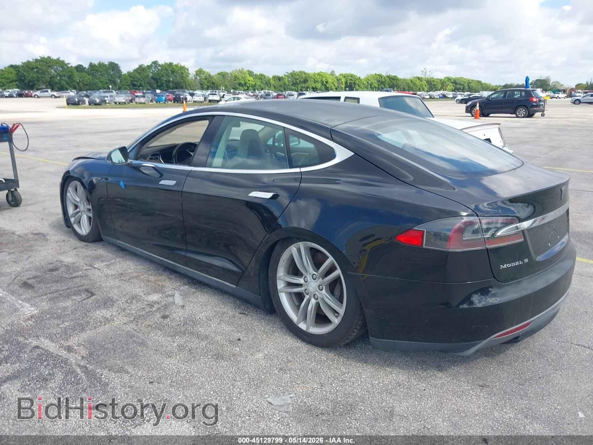 2013 TESLA MODEL S - VIN: 5YJSA1AC7DFP10279 - Фото 3