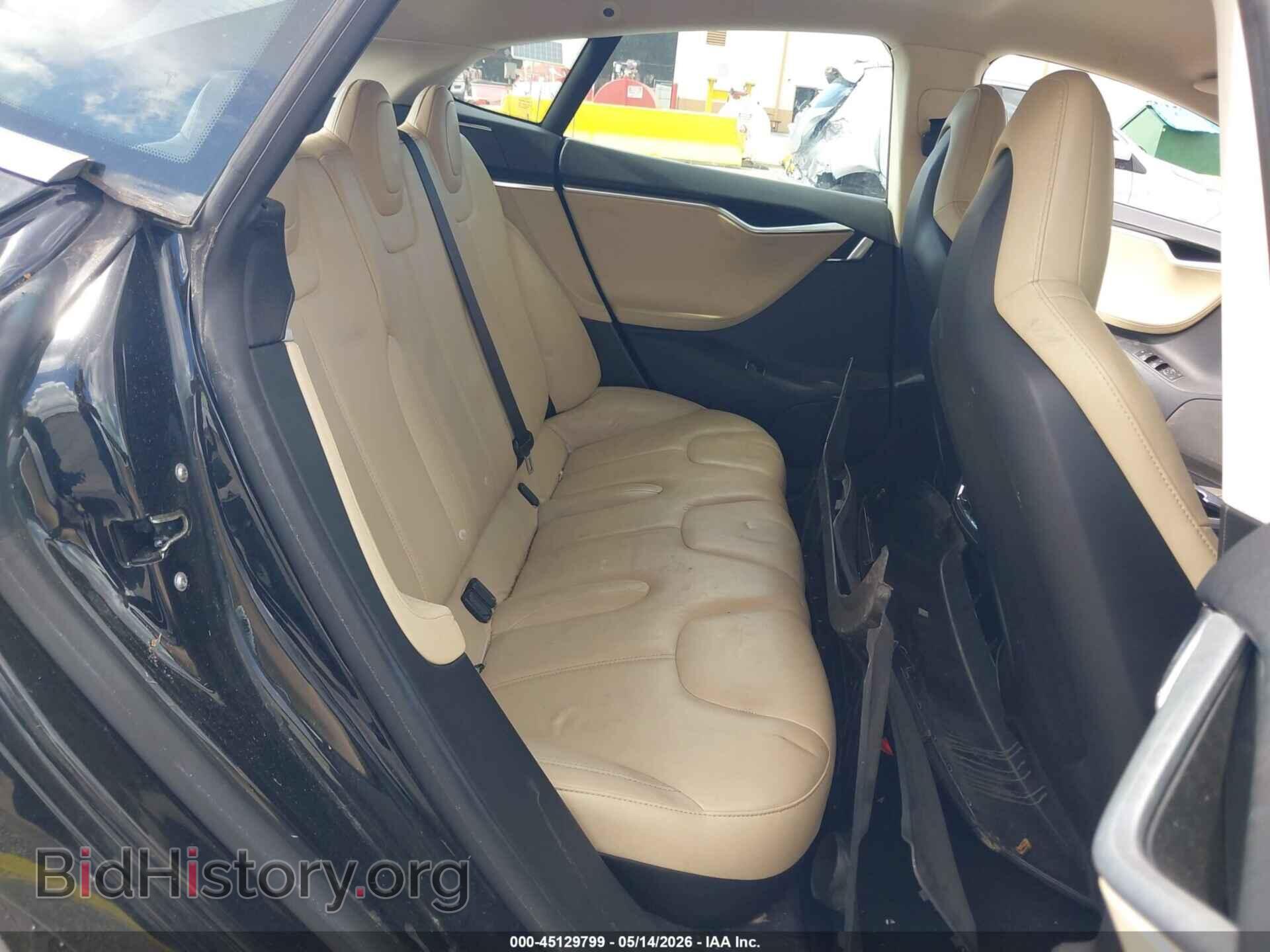 2013 TESLA MODEL S - VIN: 5YJSA1AC7DFP10279 - Фото 8