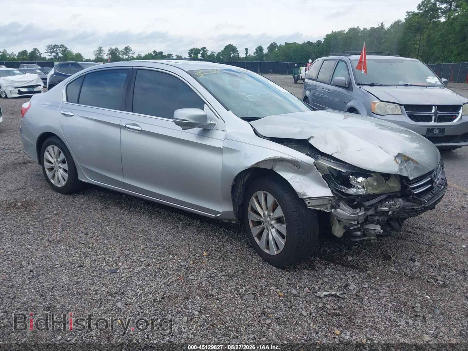 Photo 1HGCR3F81EA011691 - HONDA ACCORD 2014