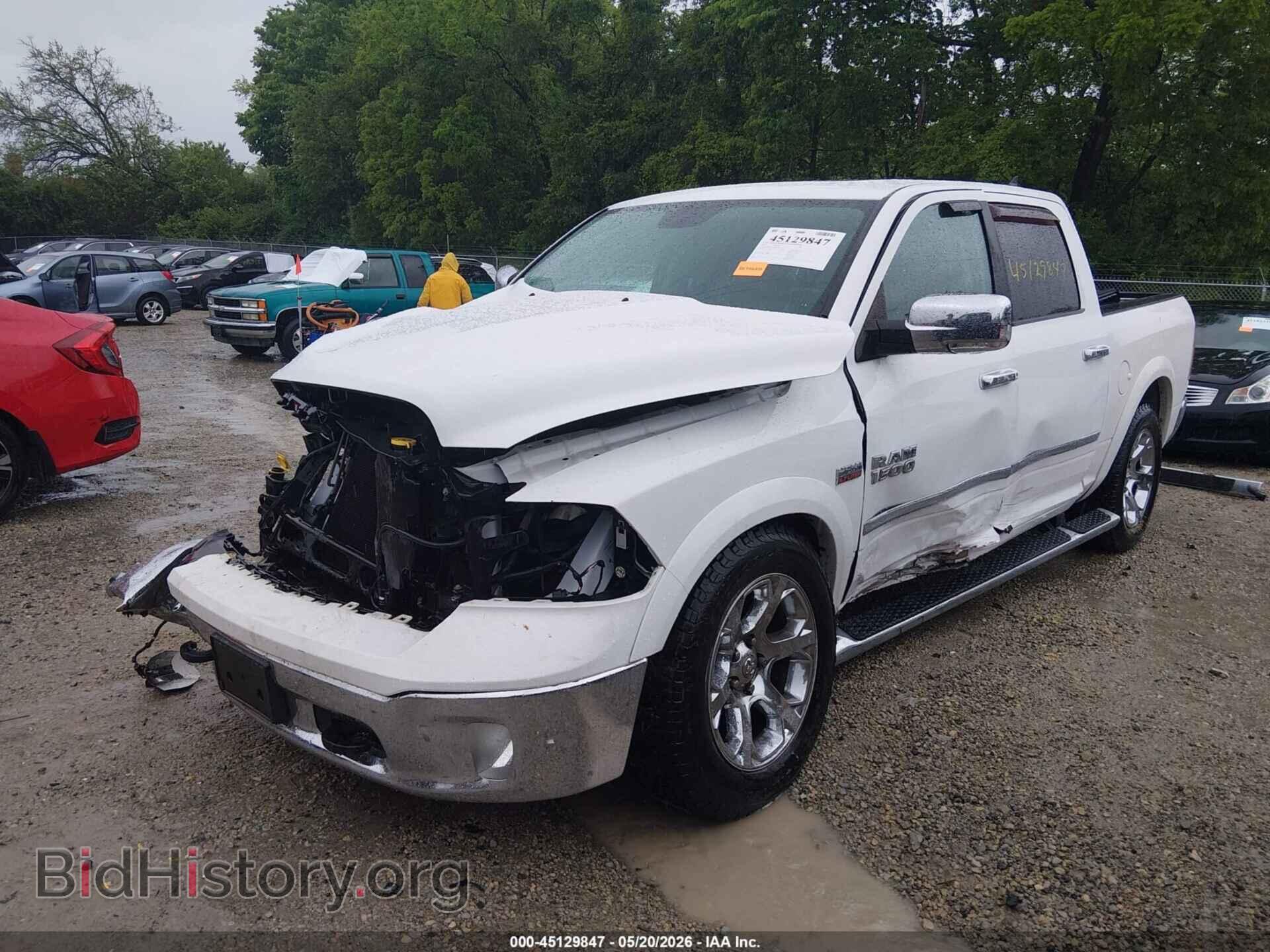 2013 RAM 1500 - VIN: 1C6RR7NTXDS603628 - Фото 2