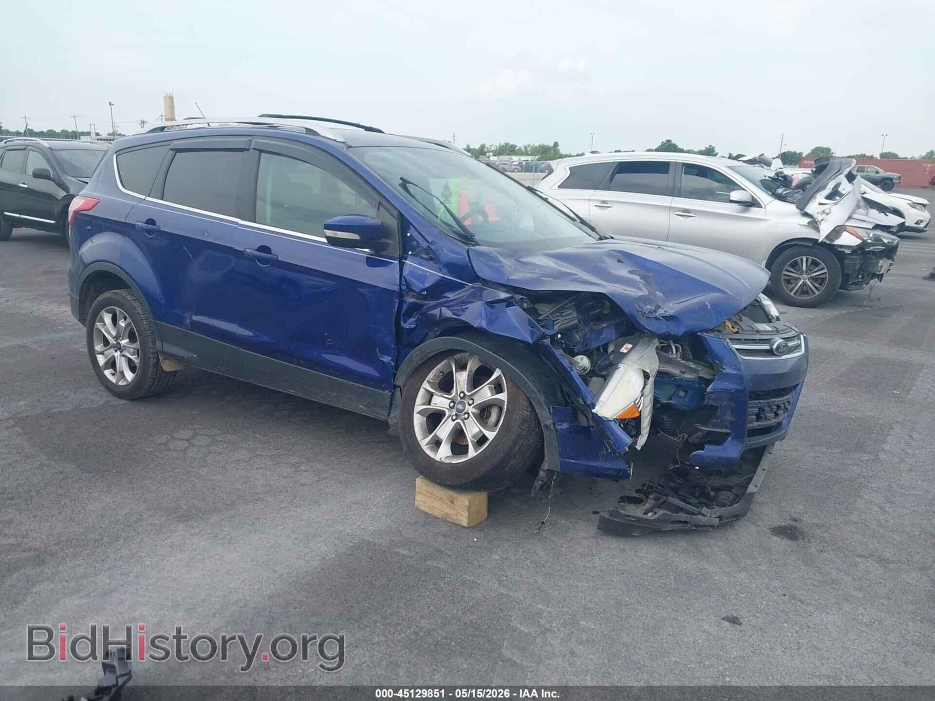 Photo 1FMCU0JX8EUB07404 - FORD ESCAPE 2014