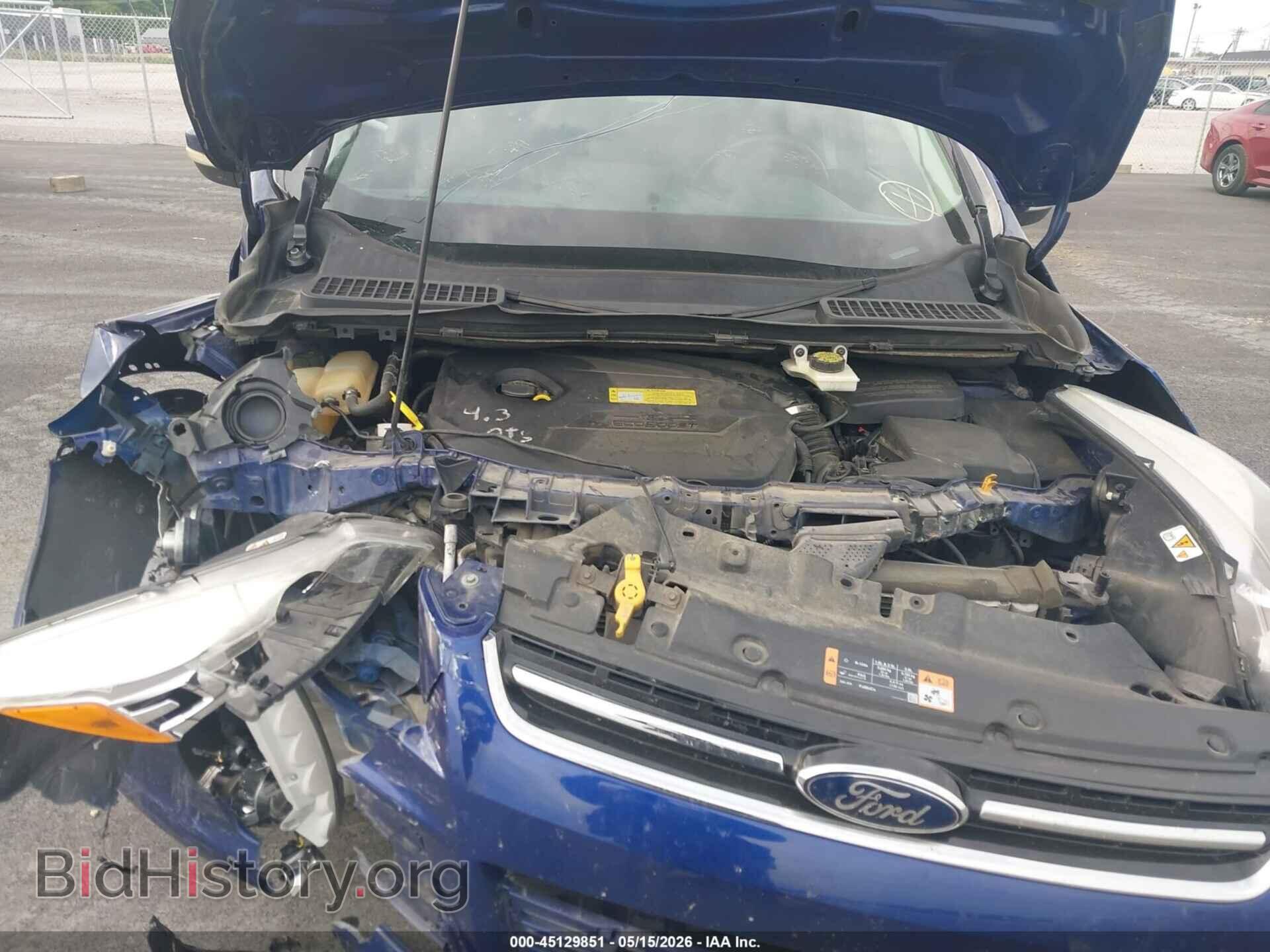 2014 FORD ESCAPE - VIN: 1FMCU0JX8EUB07404 - Фото 10