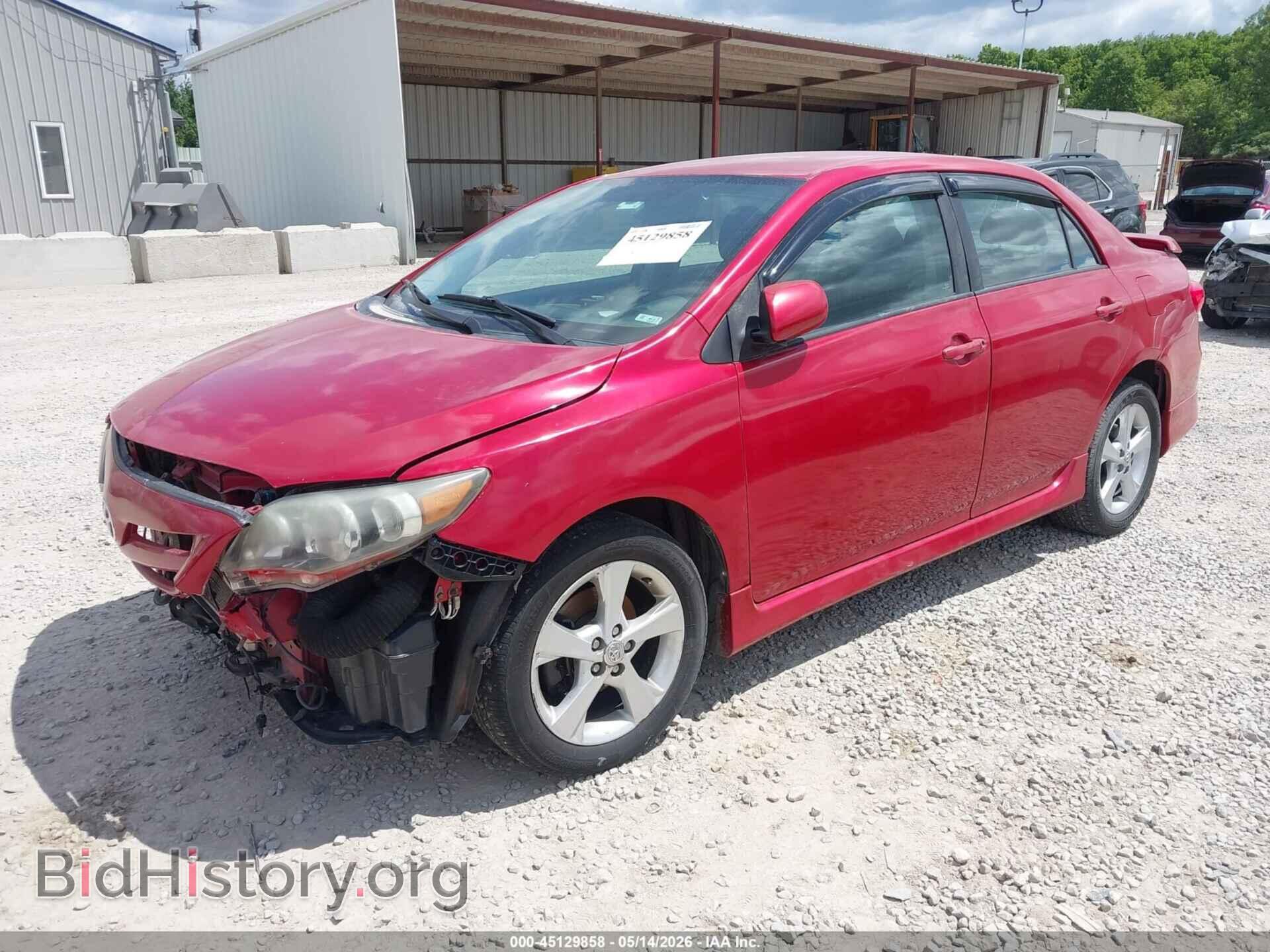 2011 TOYOTA COROLLA - VIN: 2T1BU4EE7BC718808 - Фото 2