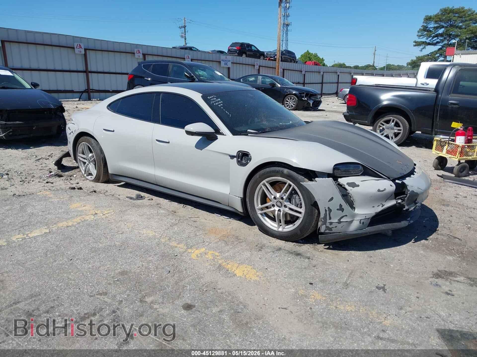 Photo WP0AA2Y14MSA17438 - PORSCHE TAYCAN 2021