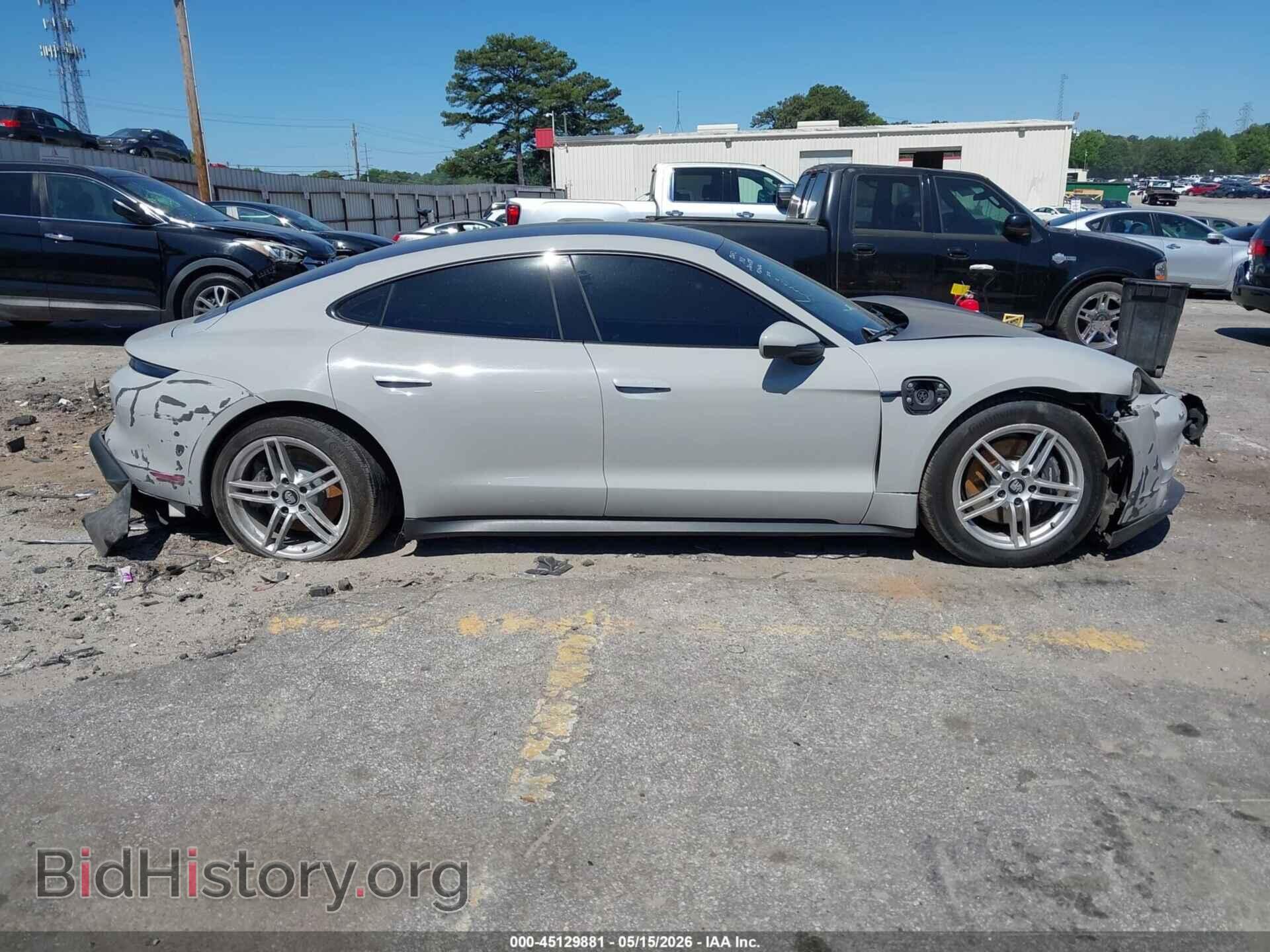 2021 PORSCHE TAYCAN - VIN: WP0AA2Y14MSA17438 - Фото 12