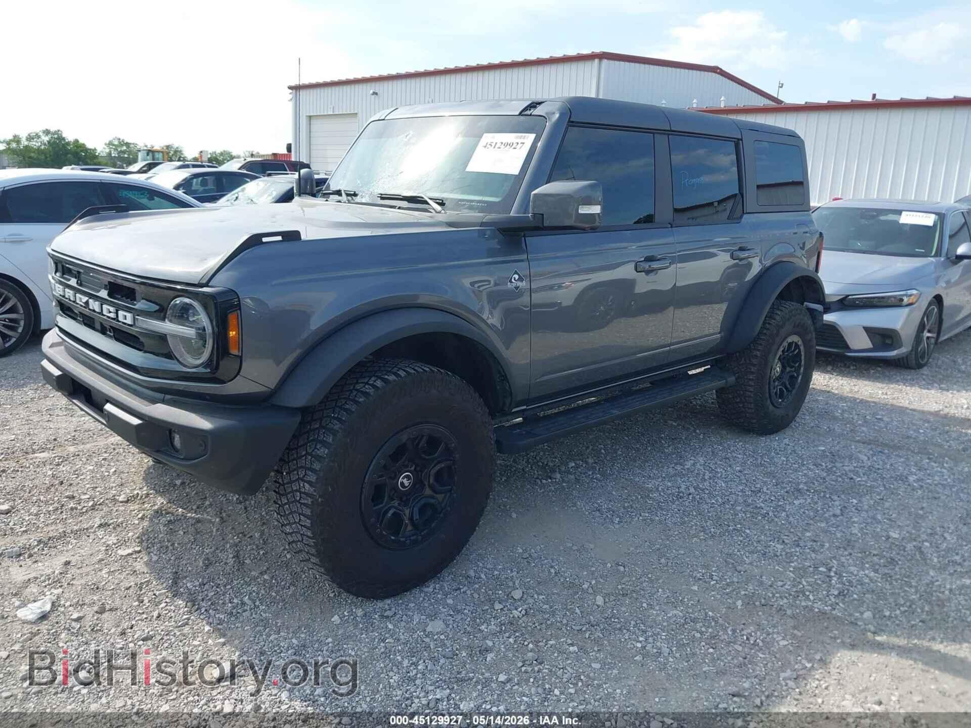 2024 FORD BRONCO - VIN: 1FMEE8BP1RLA56911 - Фото 2