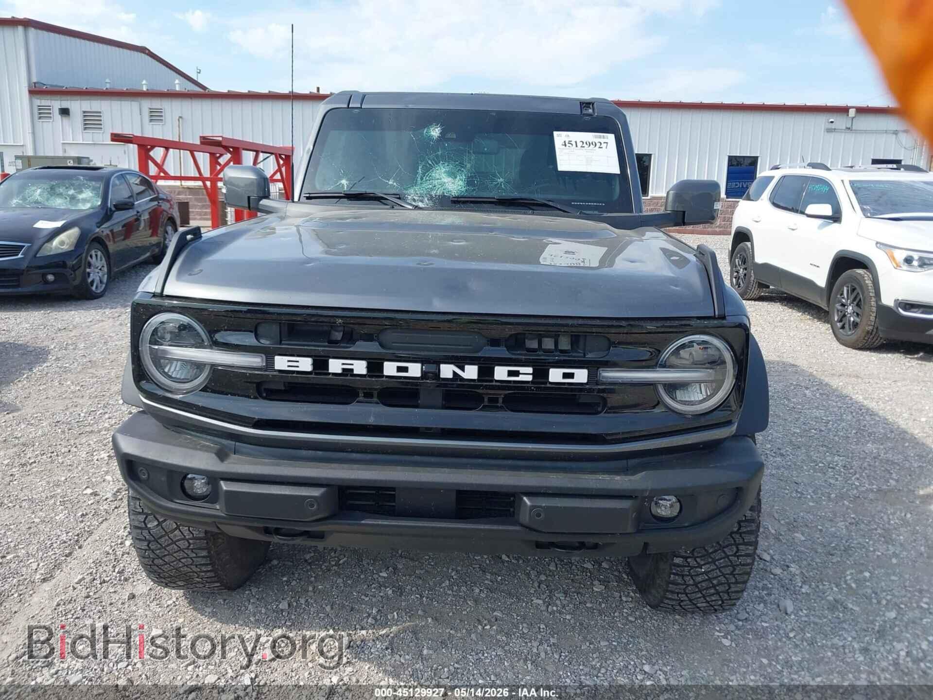 2024 FORD BRONCO - VIN: 1FMEE8BP1RLA56911 - Фото 12