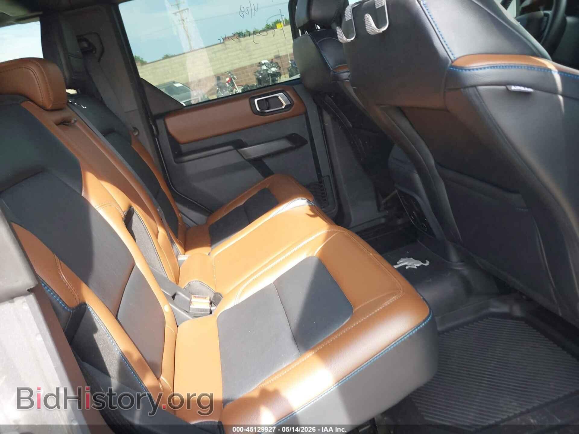 2024 FORD BRONCO - VIN: 1FMEE8BP1RLA56911 - Фото 8
