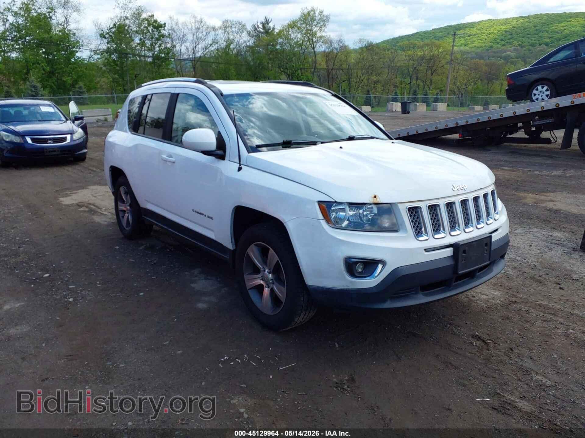 Photo 1C4NJDEB5HD107439 - JEEP COMPASS 2017