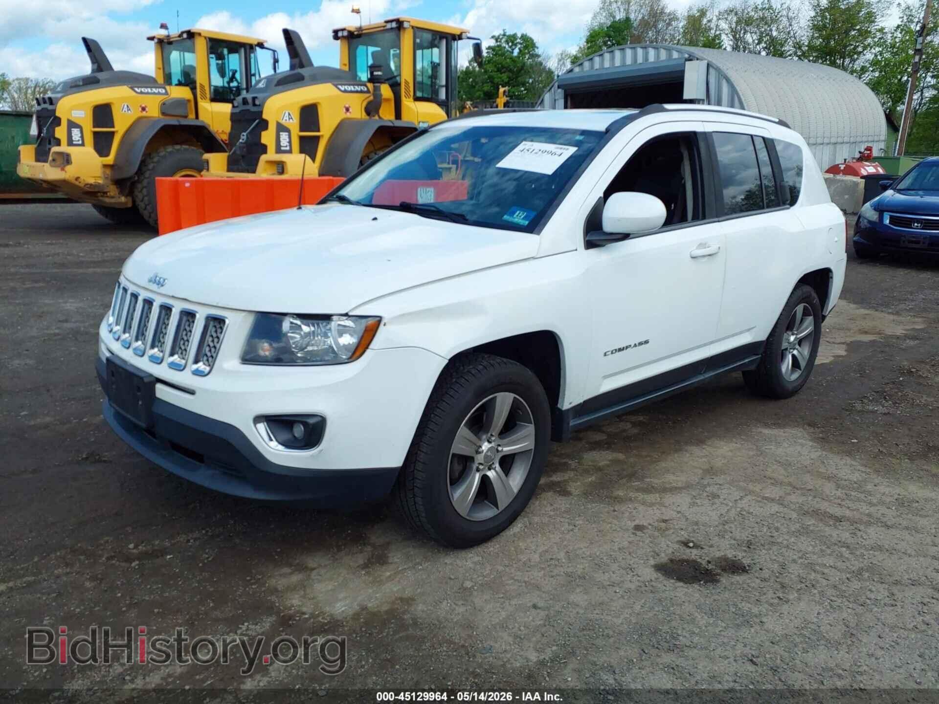 2017 JEEP COMPASS - VIN: 1C4NJDEB5HD107439 - Фото 2