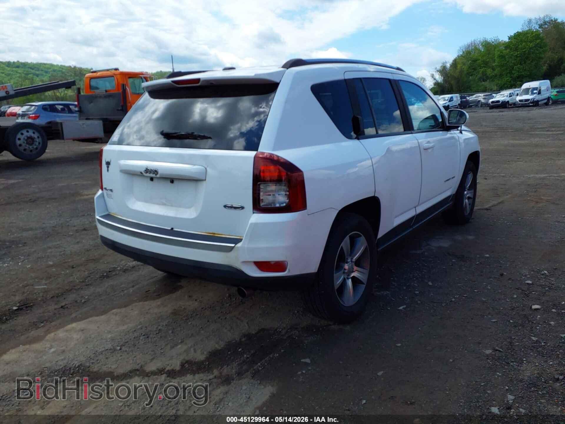 2017 JEEP COMPASS - VIN: 1C4NJDEB5HD107439 - Фото 4