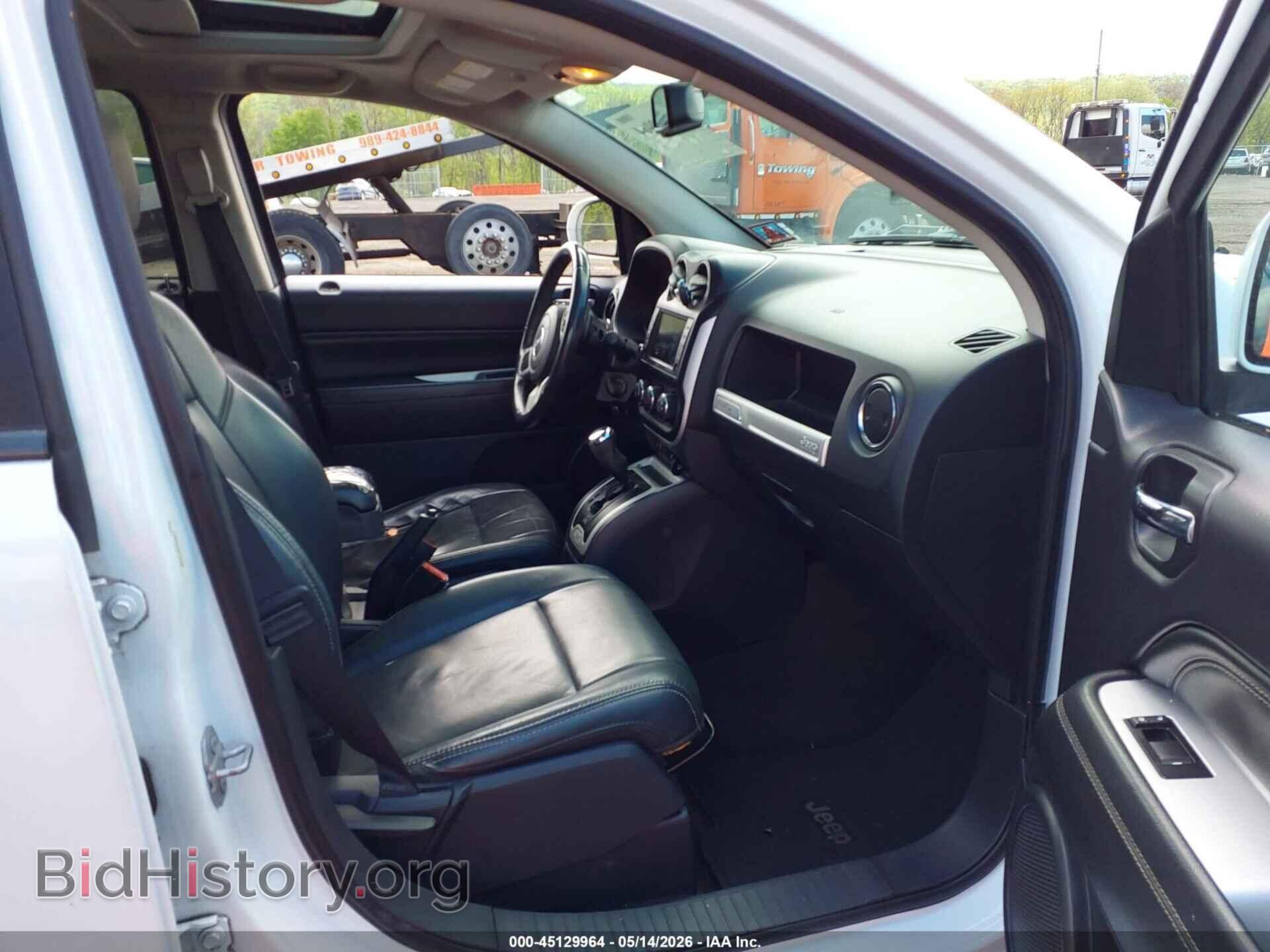 2017 JEEP COMPASS - VIN: 1C4NJDEB5HD107439 - Фото 5