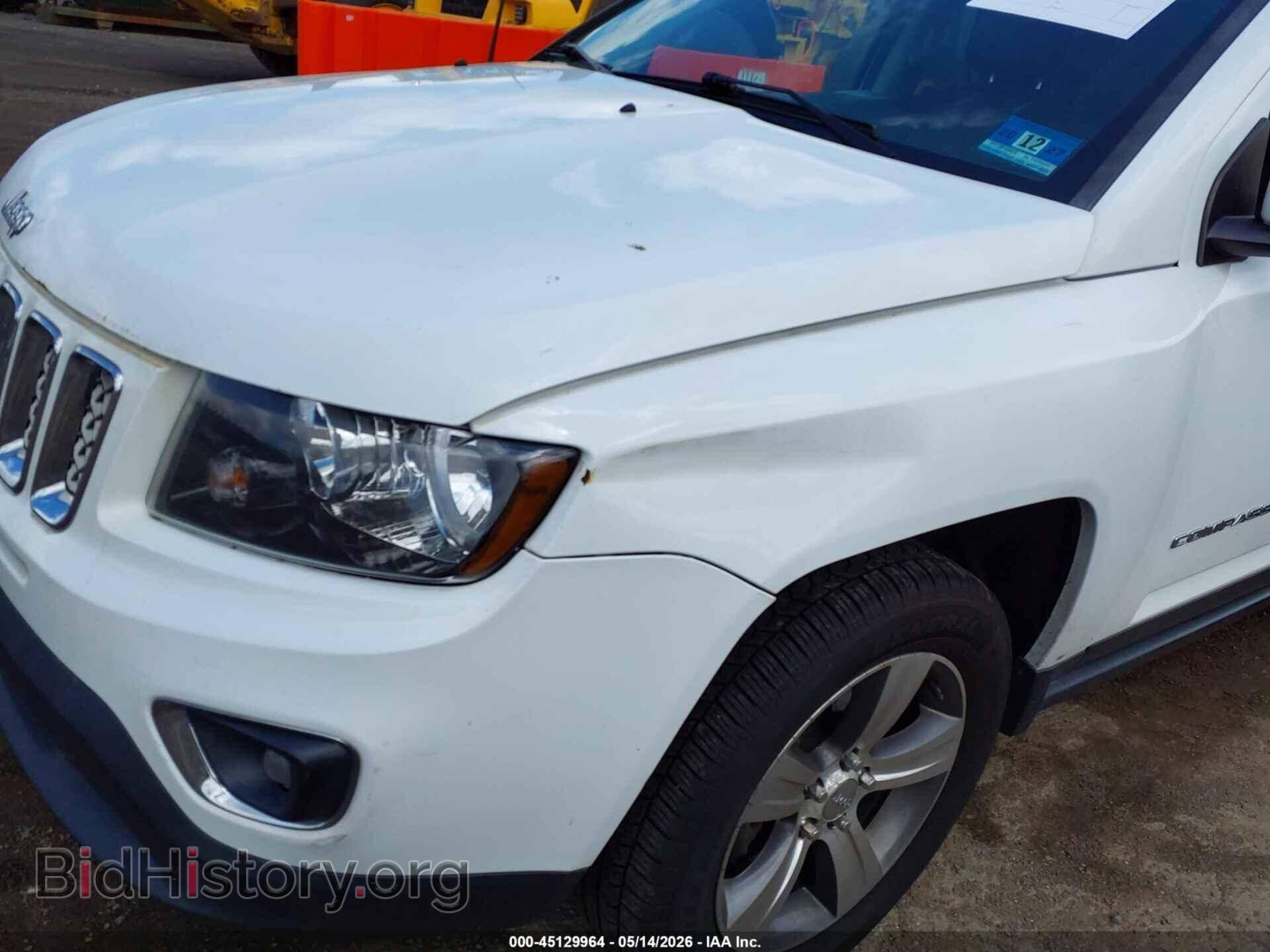 2017 JEEP COMPASS - VIN: 1C4NJDEB5HD107439 - Фото 6