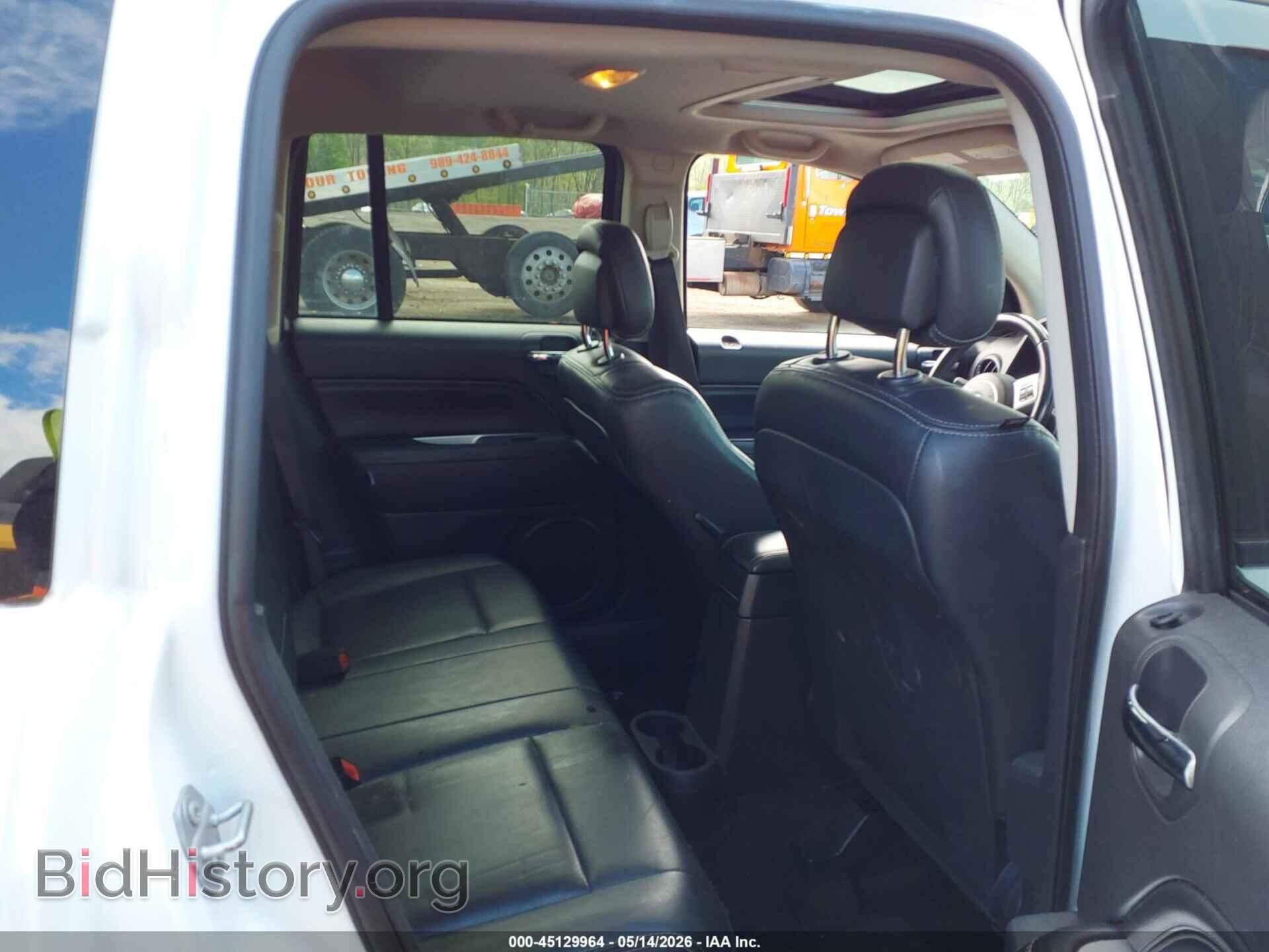 2017 JEEP COMPASS - VIN: 1C4NJDEB5HD107439 - Фото 8