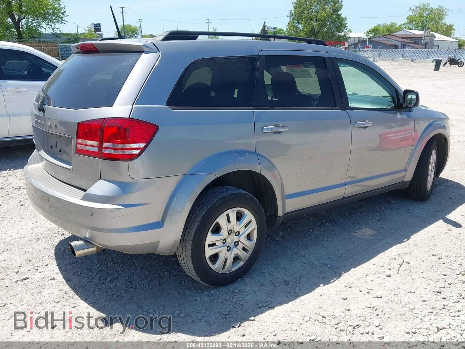 2020 DODGE JOURNEY - VIN: 3C4PDCAB1LT207332 - Photo 4