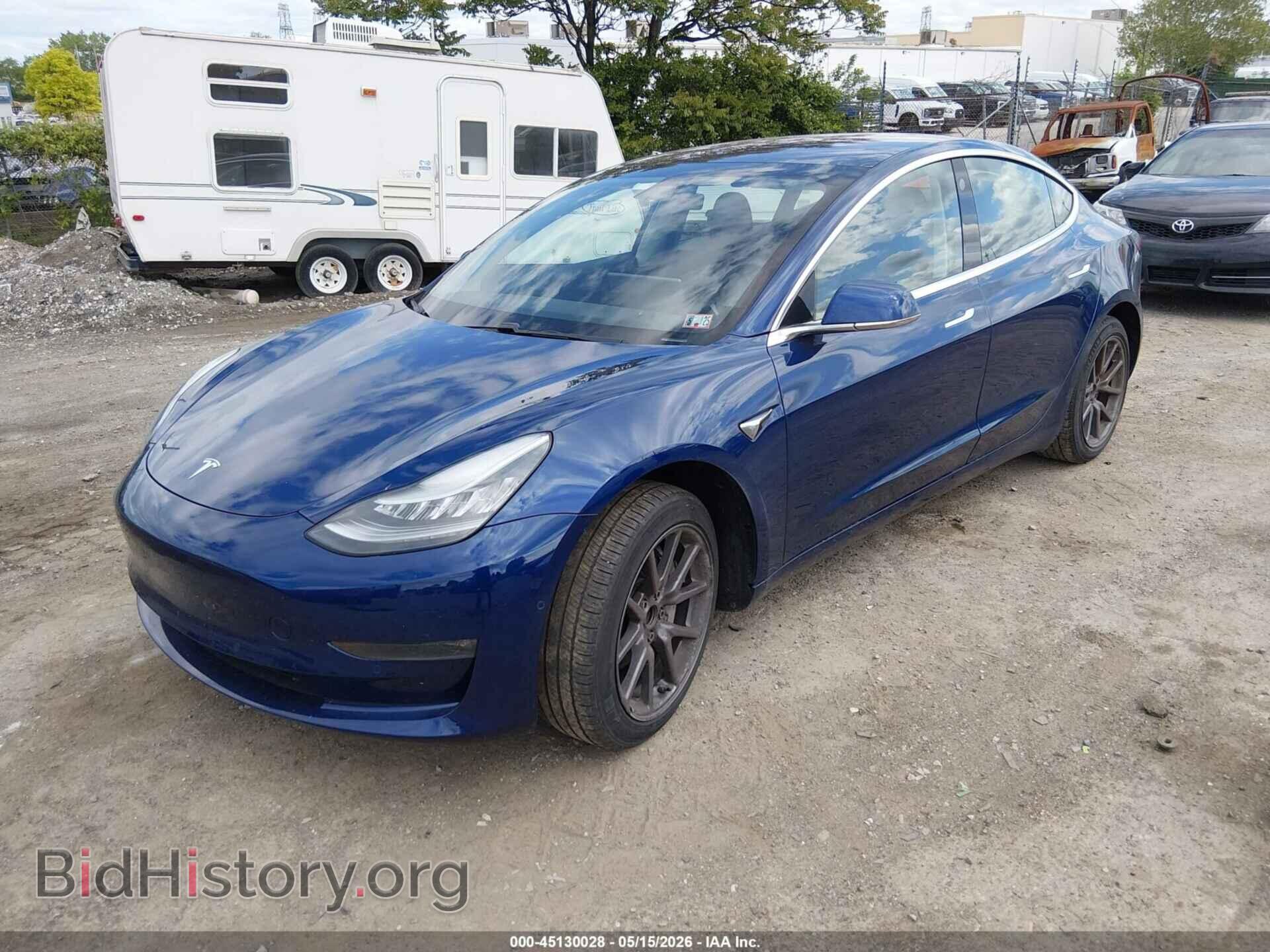2019 TESLA MODEL 3 - VIN: 5YJ3E1EA1KF313908 - Photo 2