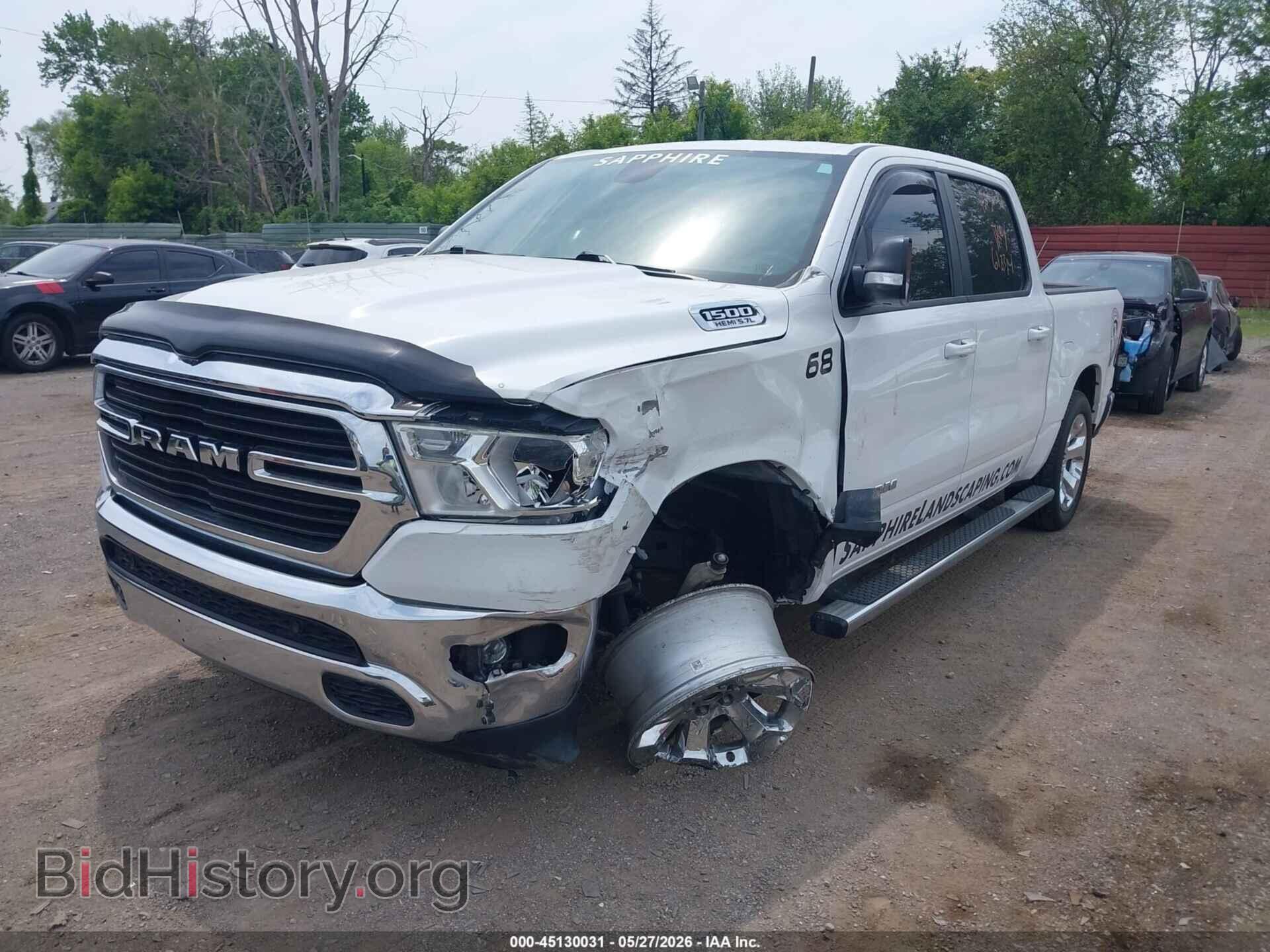 2021 RAM 1500 - VIN: 1C6SRFFT6MN618314 - Фото 2