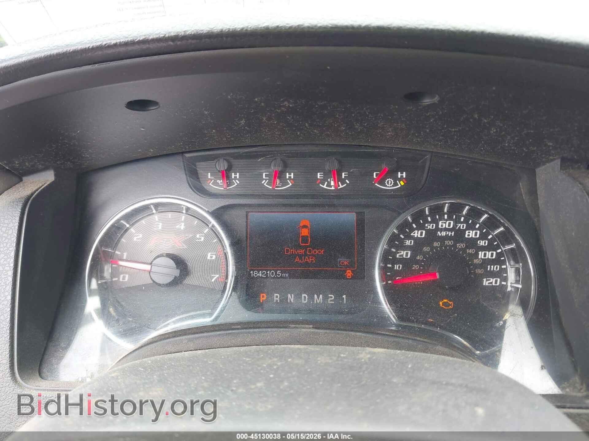 2013 FORD F-150 - VIN: 1FTFW1ET7DFC93268 - Фото 7