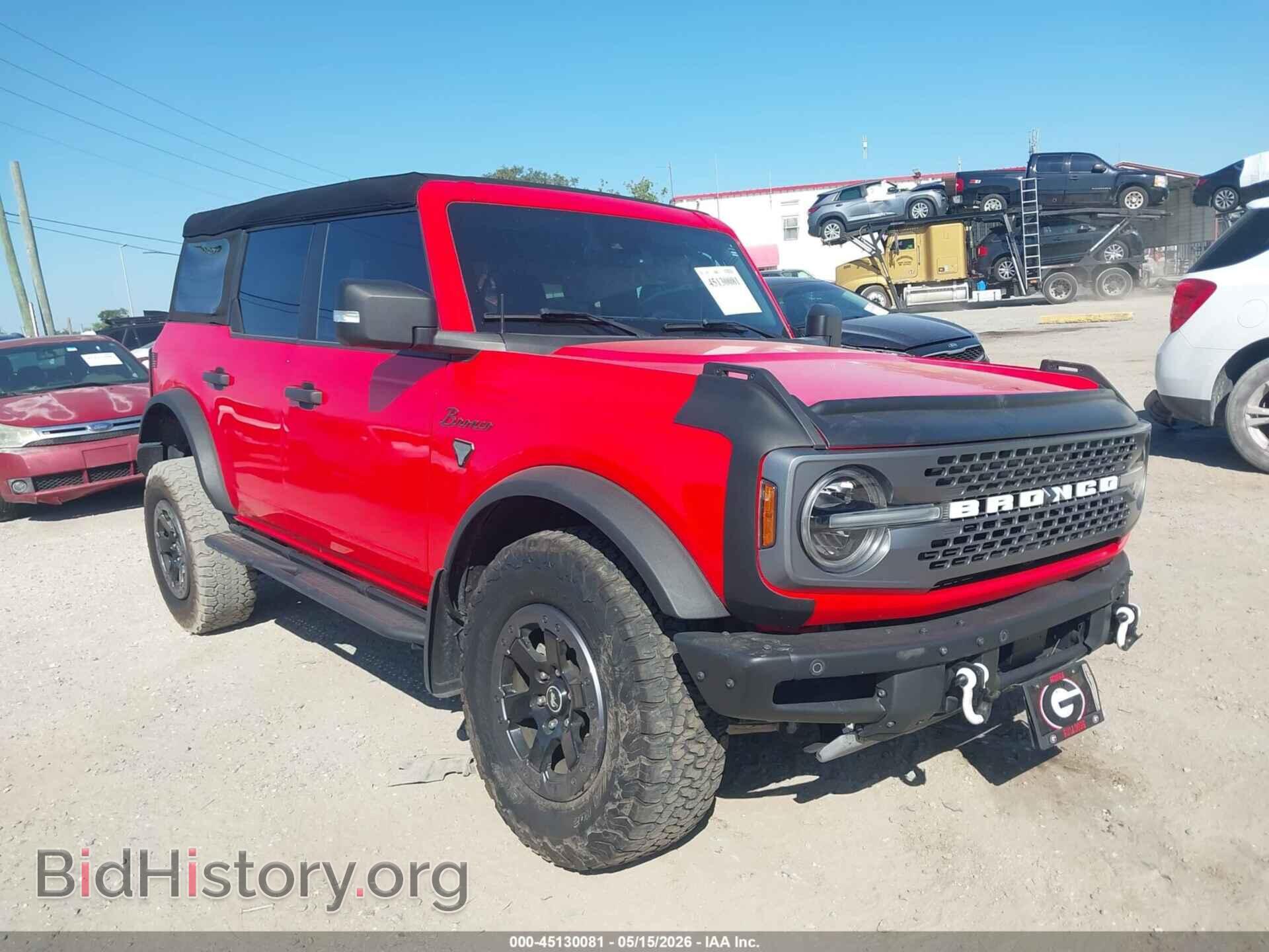 Фотография 1FMEE5DP7MLA70252 - FORD BRONCO 2021