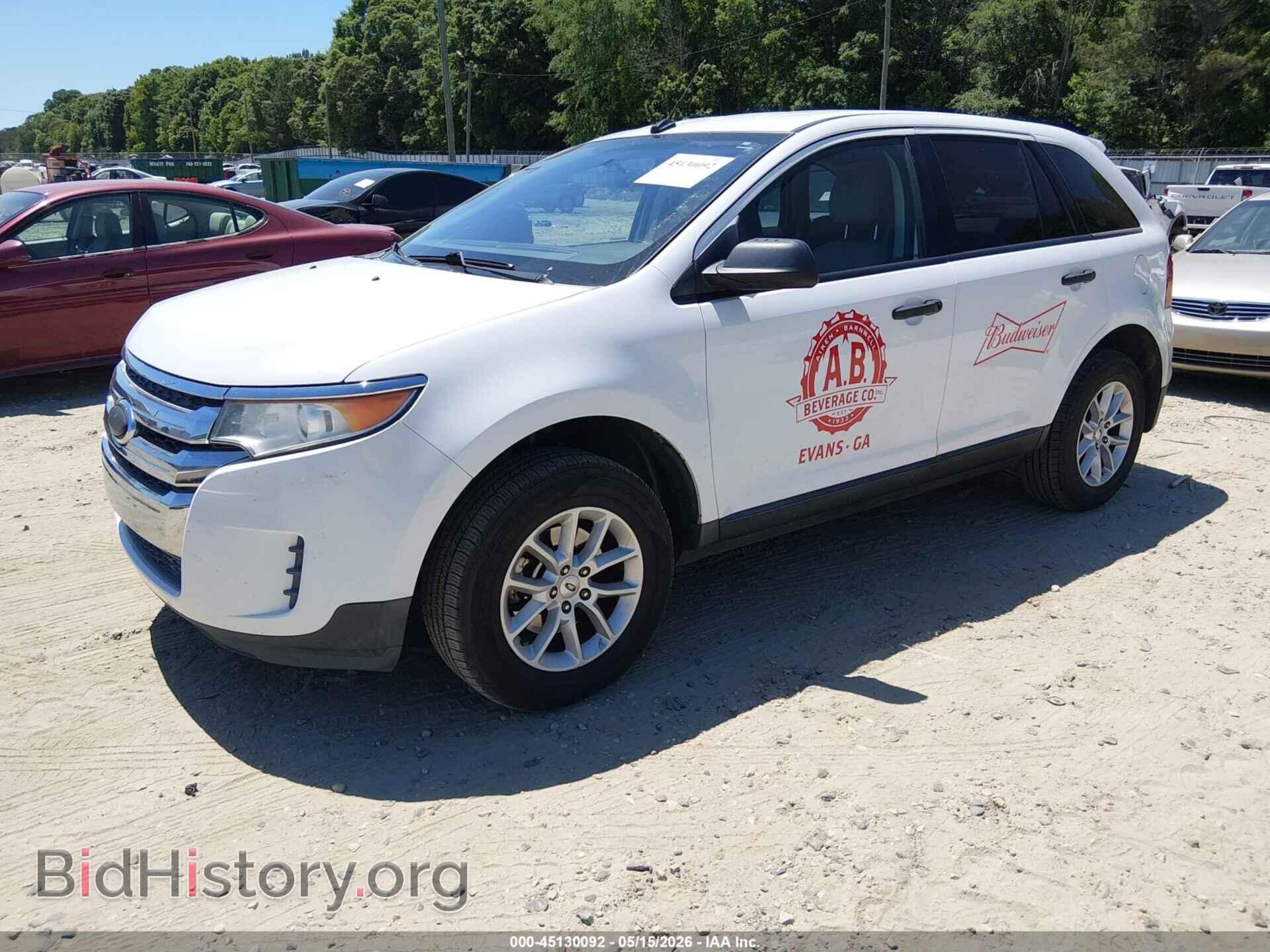2014 FORD EDGE - VIN: 2FMDK3GC1EBA07733 - Photo 2