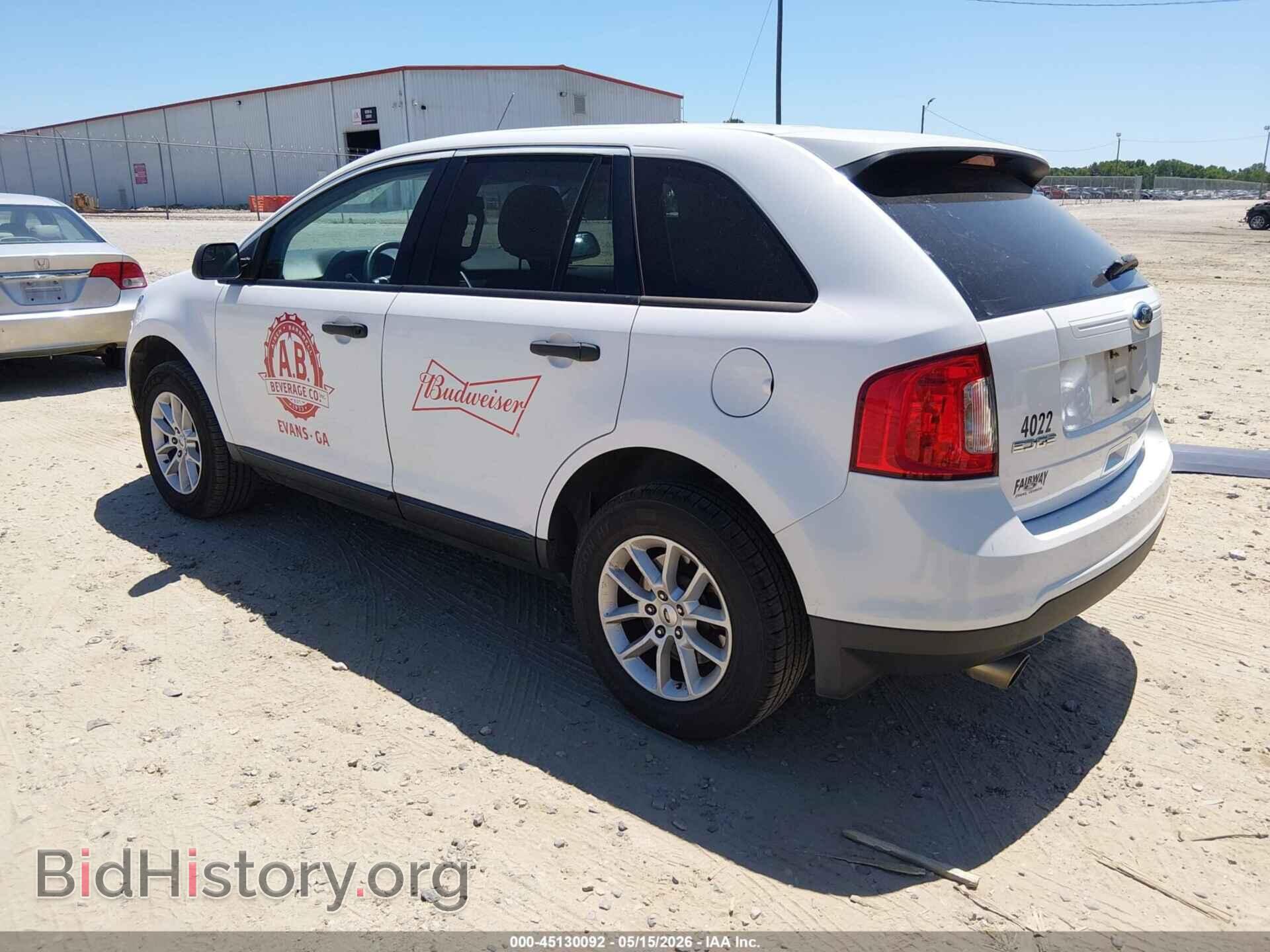 2014 FORD EDGE - VIN: 2FMDK3GC1EBA07733 - Photo 3