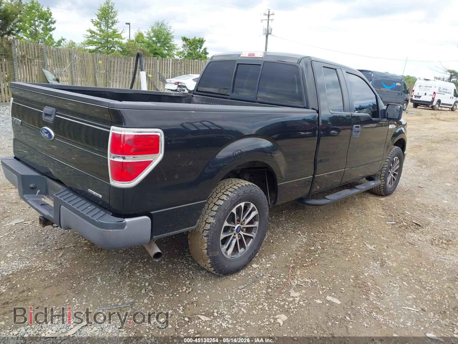 2012 FORD F-150 - VIN: 1FTEX1CM8CFB74972 - Фото 4