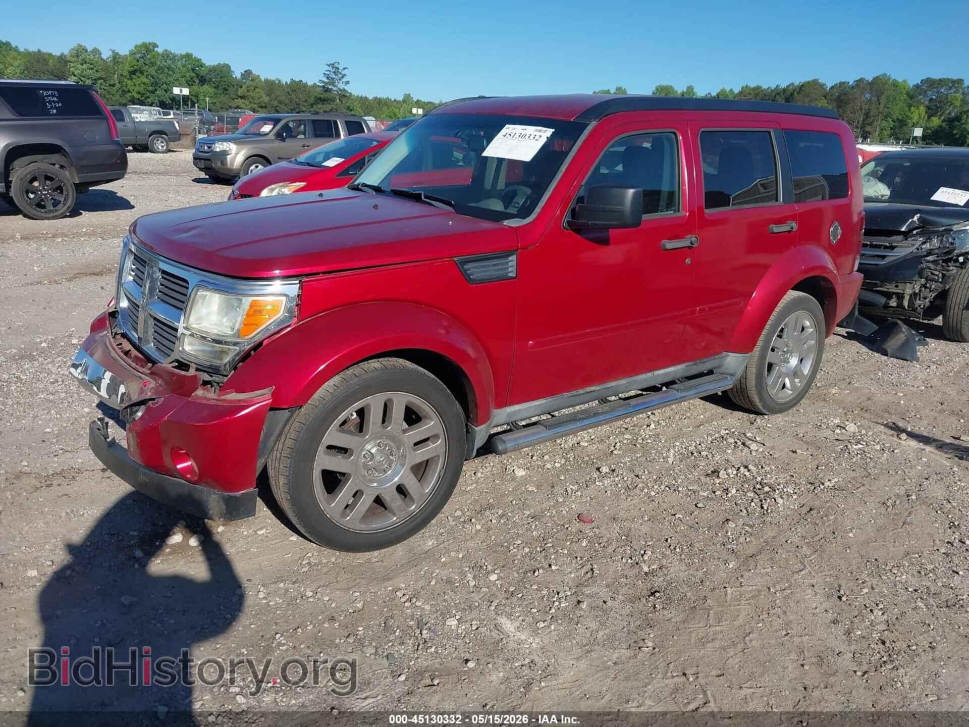 2008 DODGE NITRO - VIN: 1D8GT58K68W217393 - Фото 2