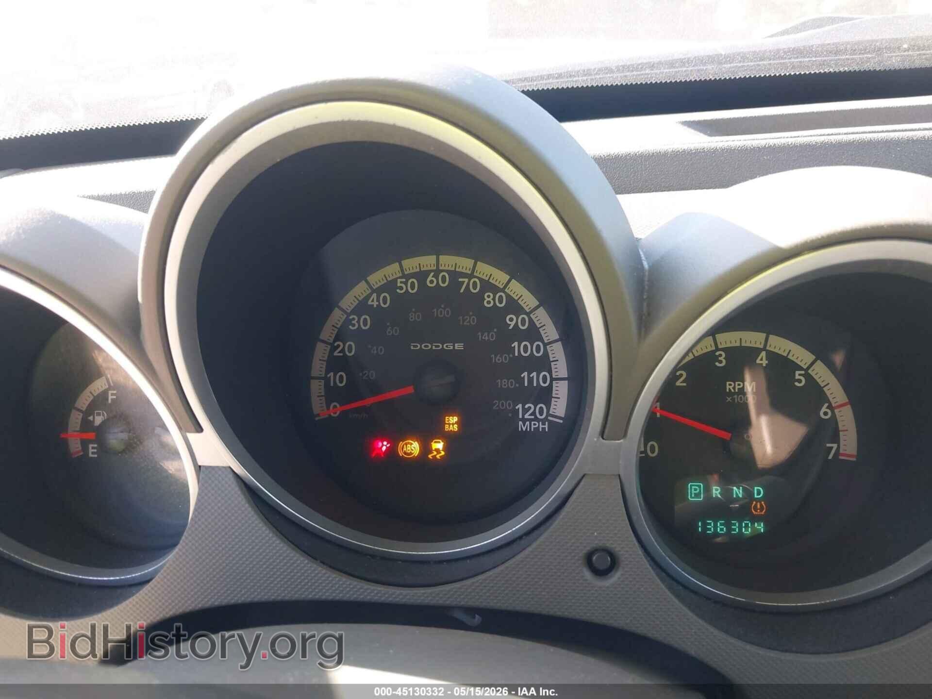 2008 DODGE NITRO - VIN: 1D8GT58K68W217393 - Фото 7