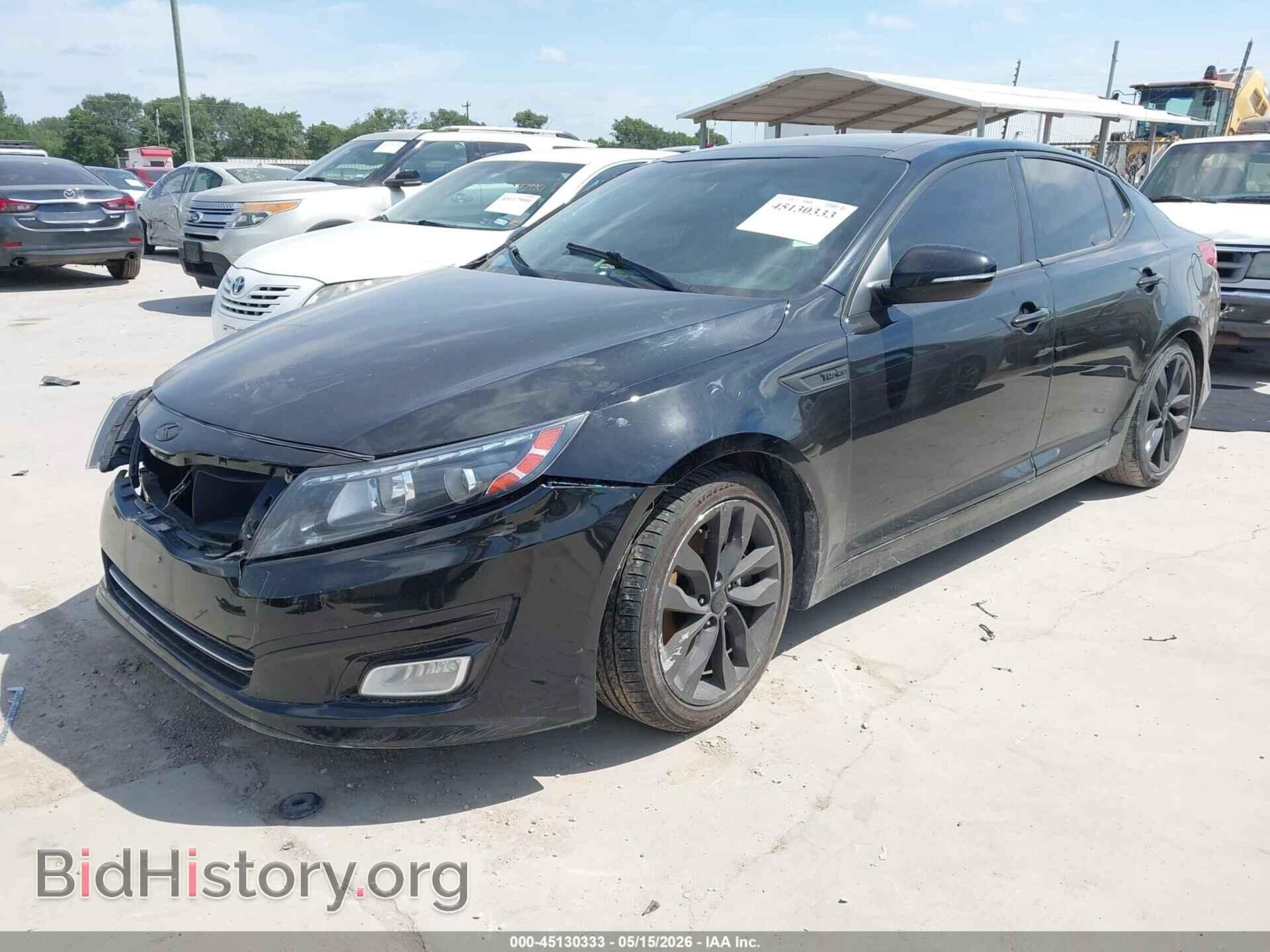 2014 KIA OPTIMA - VIN: 5XXGR4A65EG265470 - Фото 2