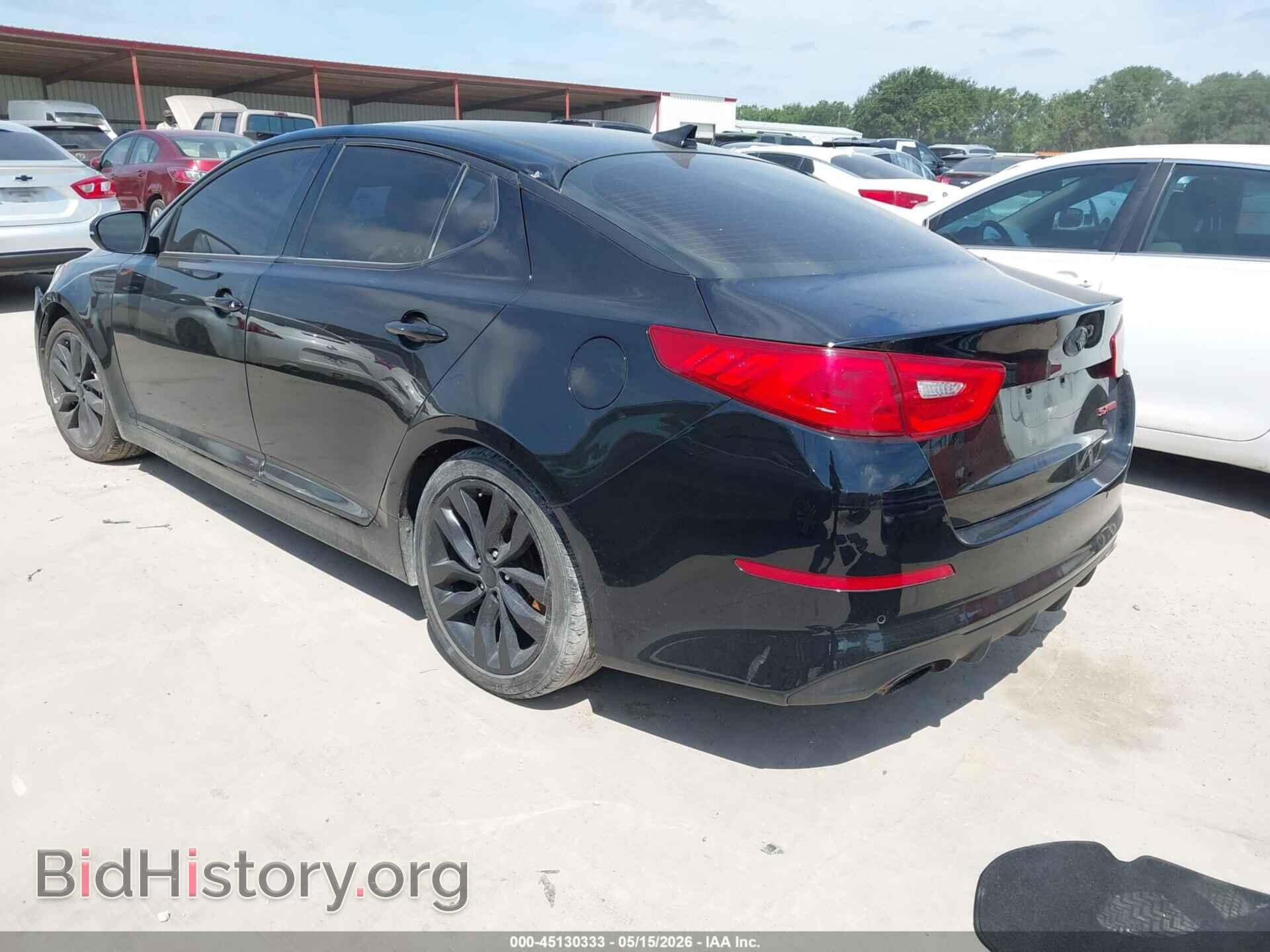 2014 KIA OPTIMA - VIN: 5XXGR4A65EG265470 - Фото 3